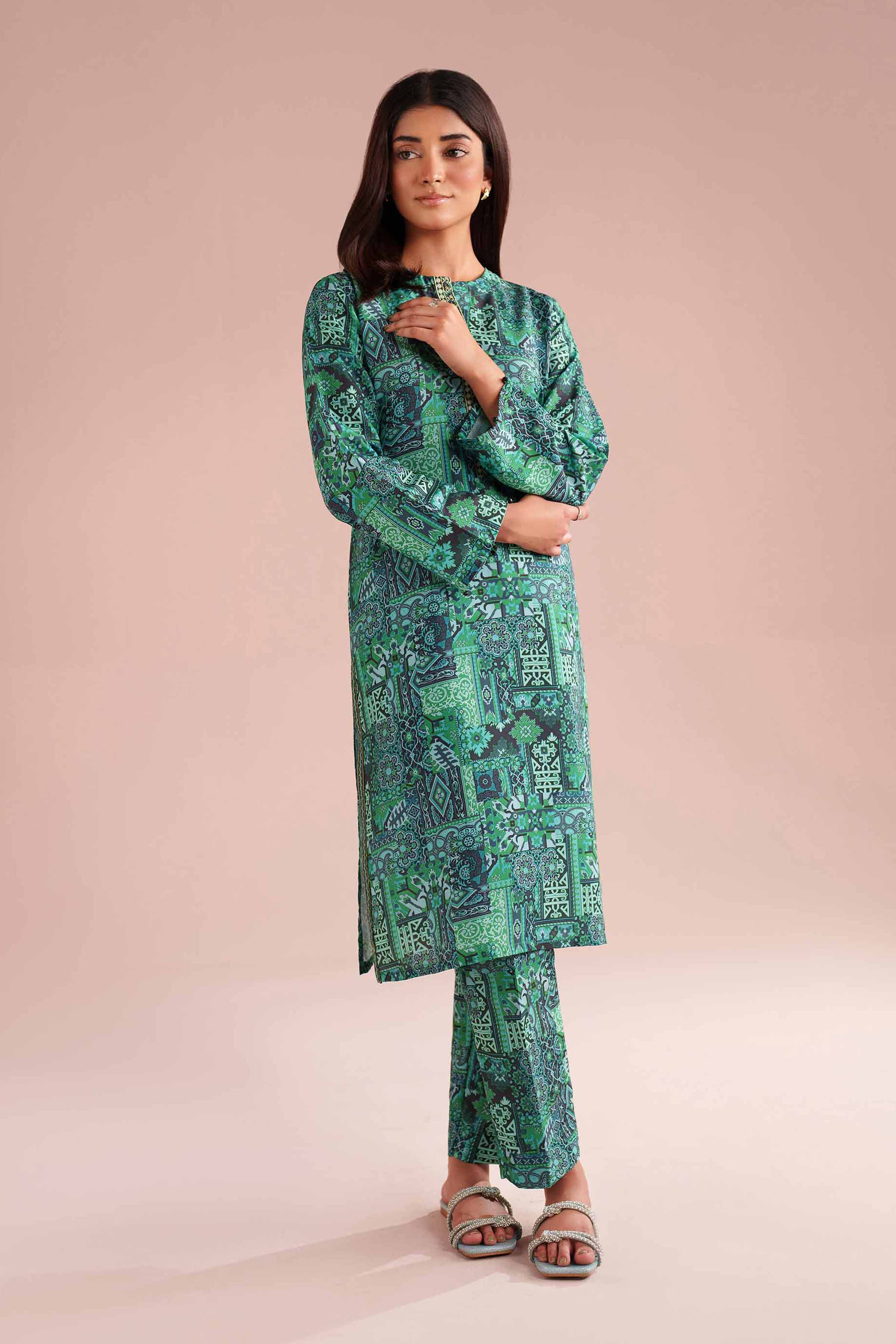 Nishat Linen PE26-35 Eid Harmony Prets 2026