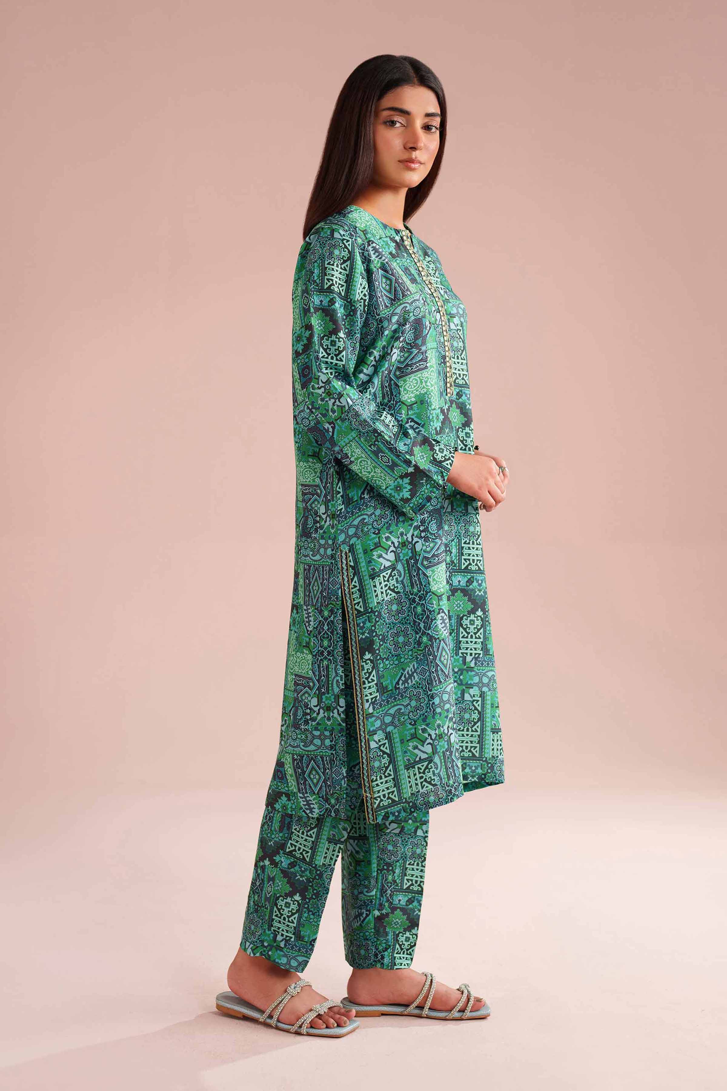 Nishat Linen PE26-35 Eid Harmony Prets 2026 - Image 2