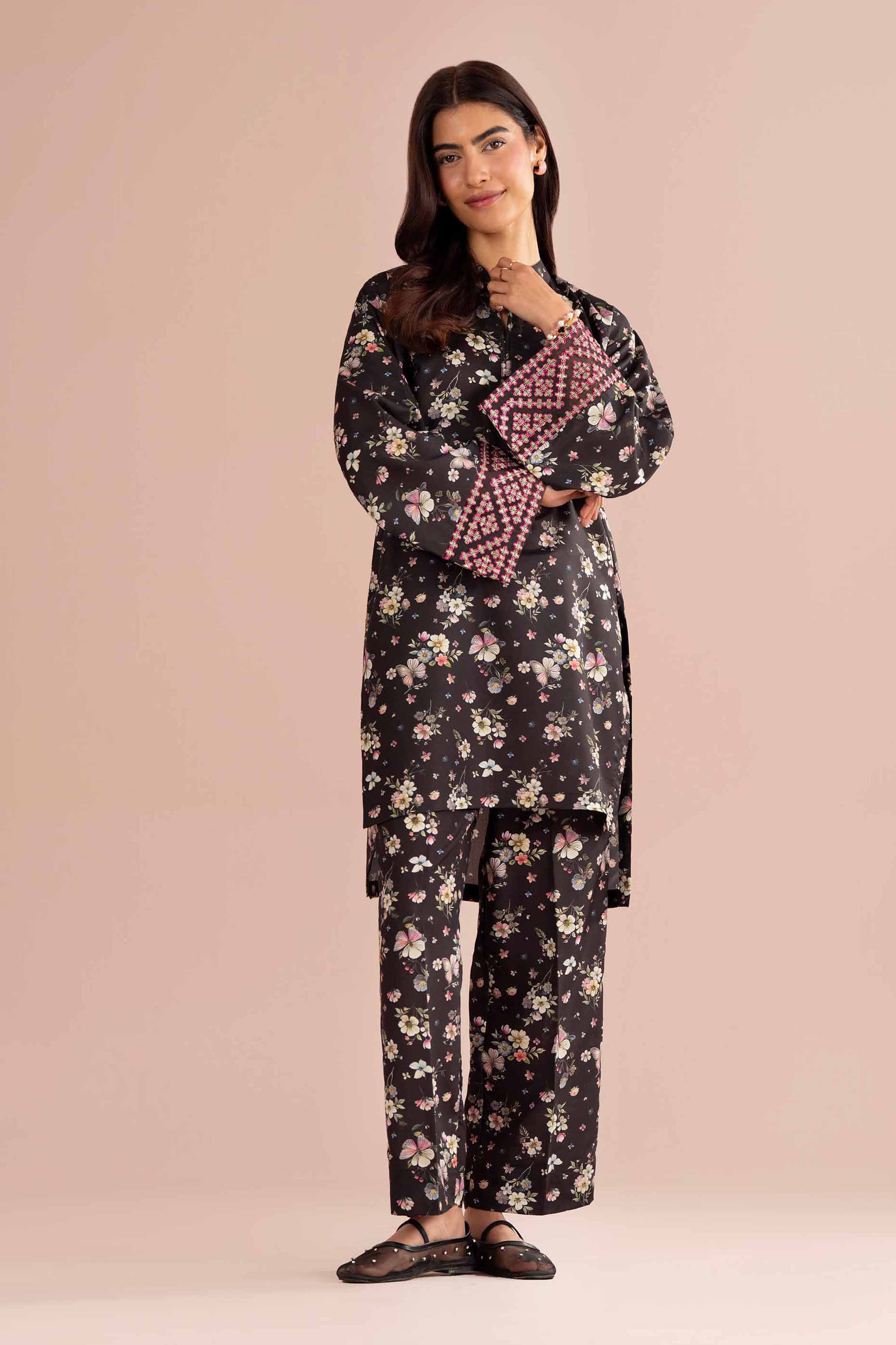 Nishat Linen PE26-414 Eid Harmony Prets 2026