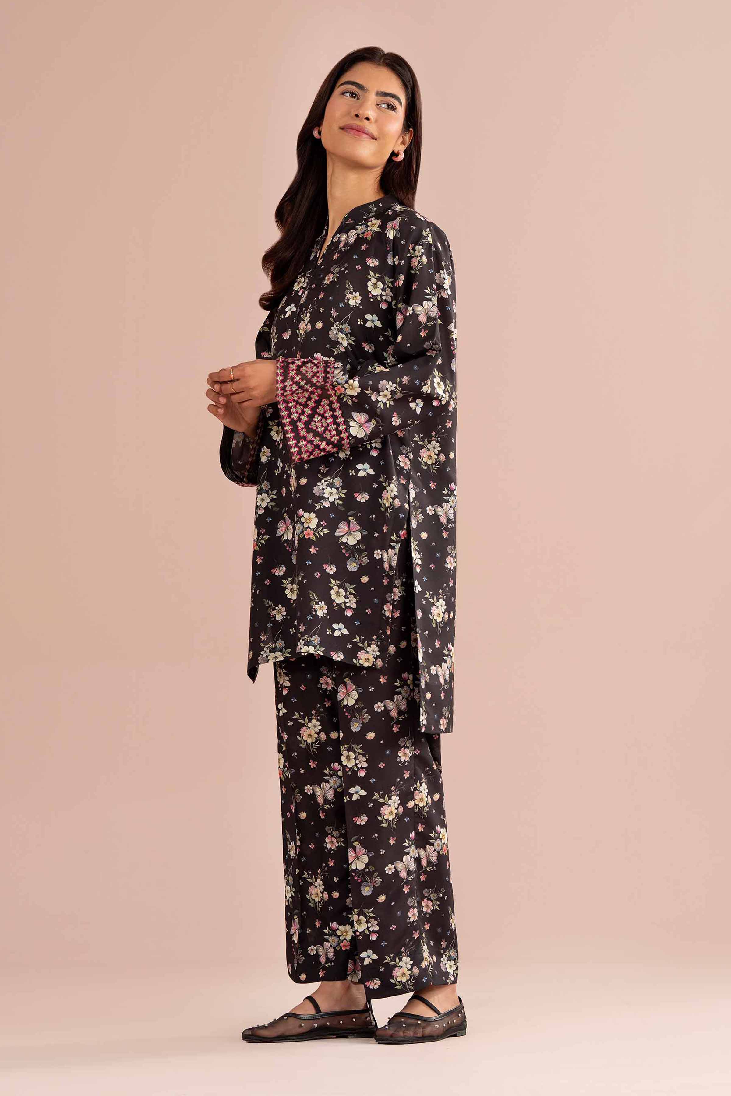 Nishat Linen PE26-414 Eid Harmony Prets 2026 - Image 2