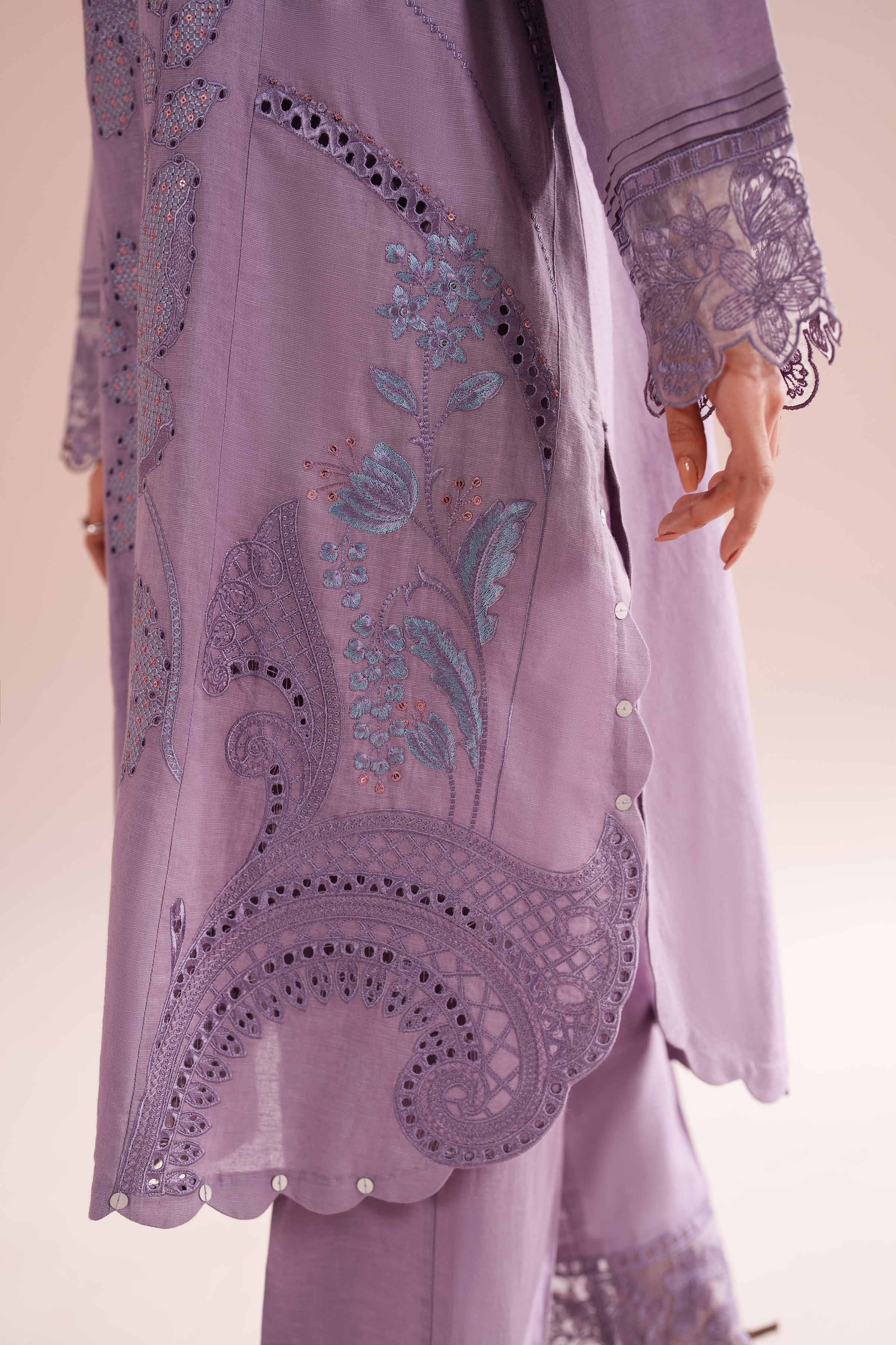 Nishat Linen PE26-54 Eid Harmony Prets 2026 - Image 2