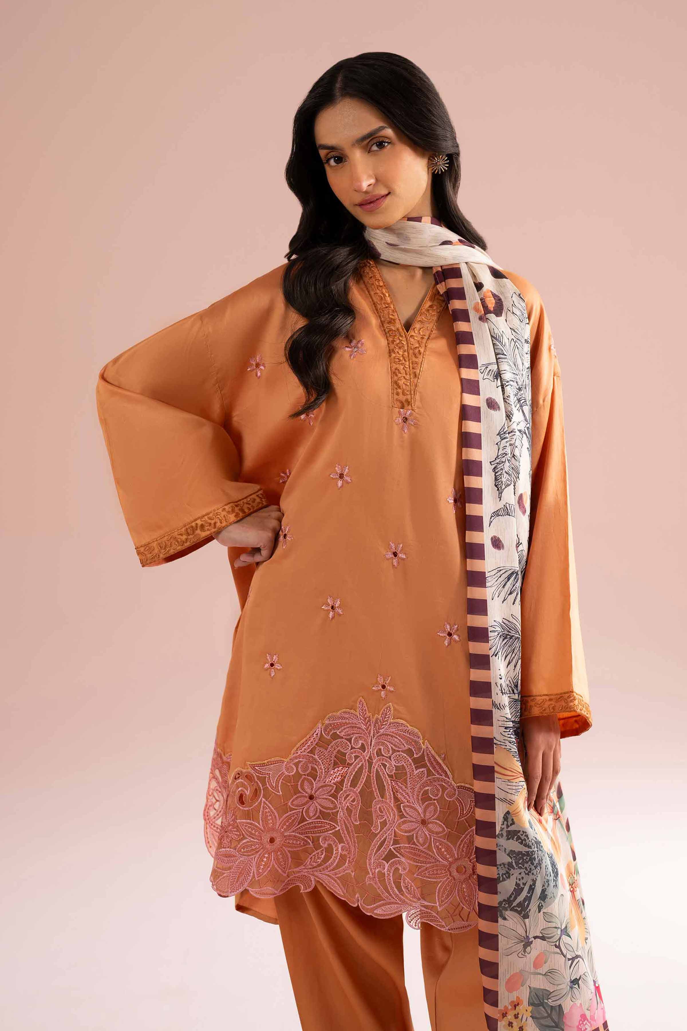 Nishat Linen PE26-62 Eid Harmony Prets 2026 - Image 2