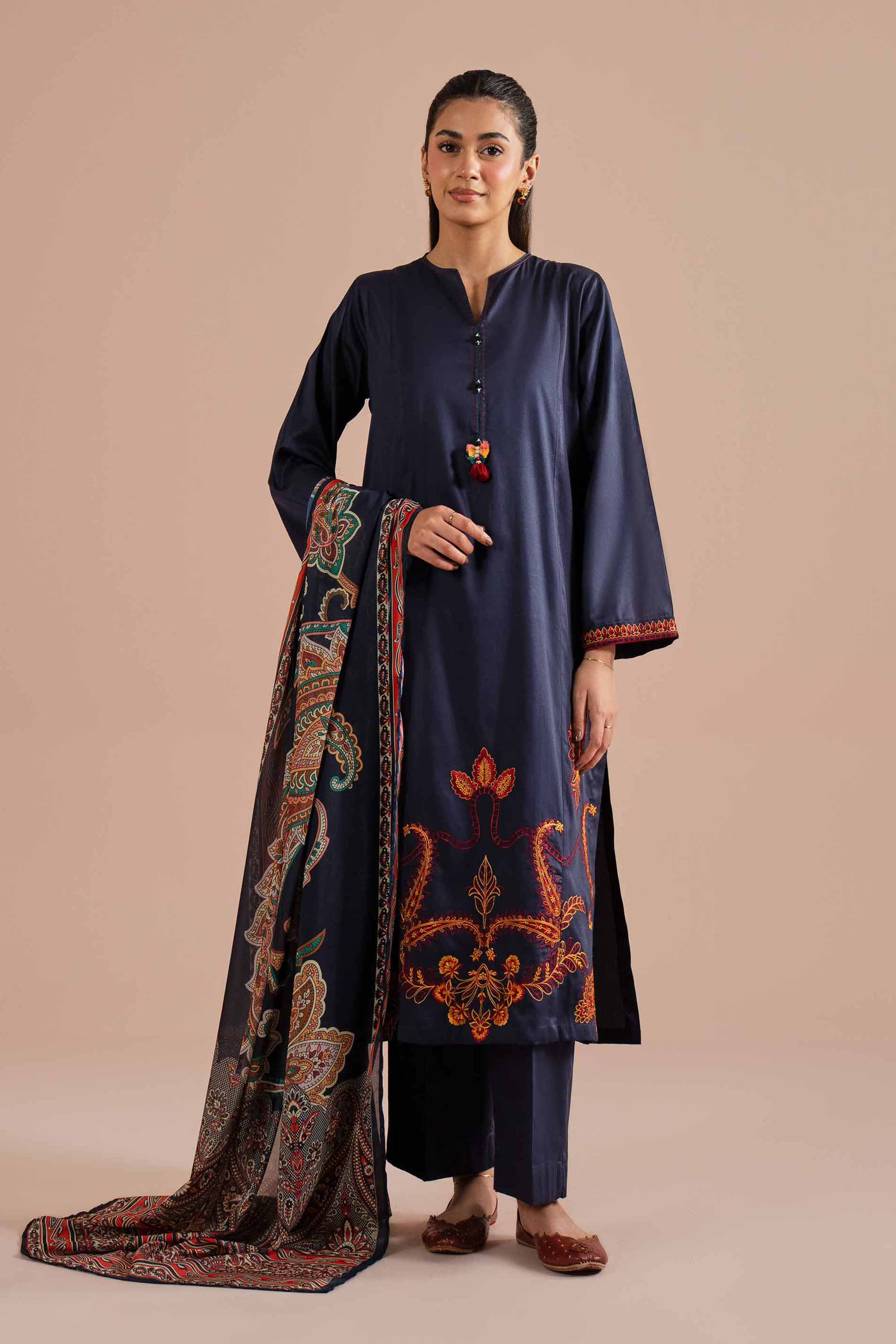 Nishat Linen PE26-65 Eid Harmony Prets 2026