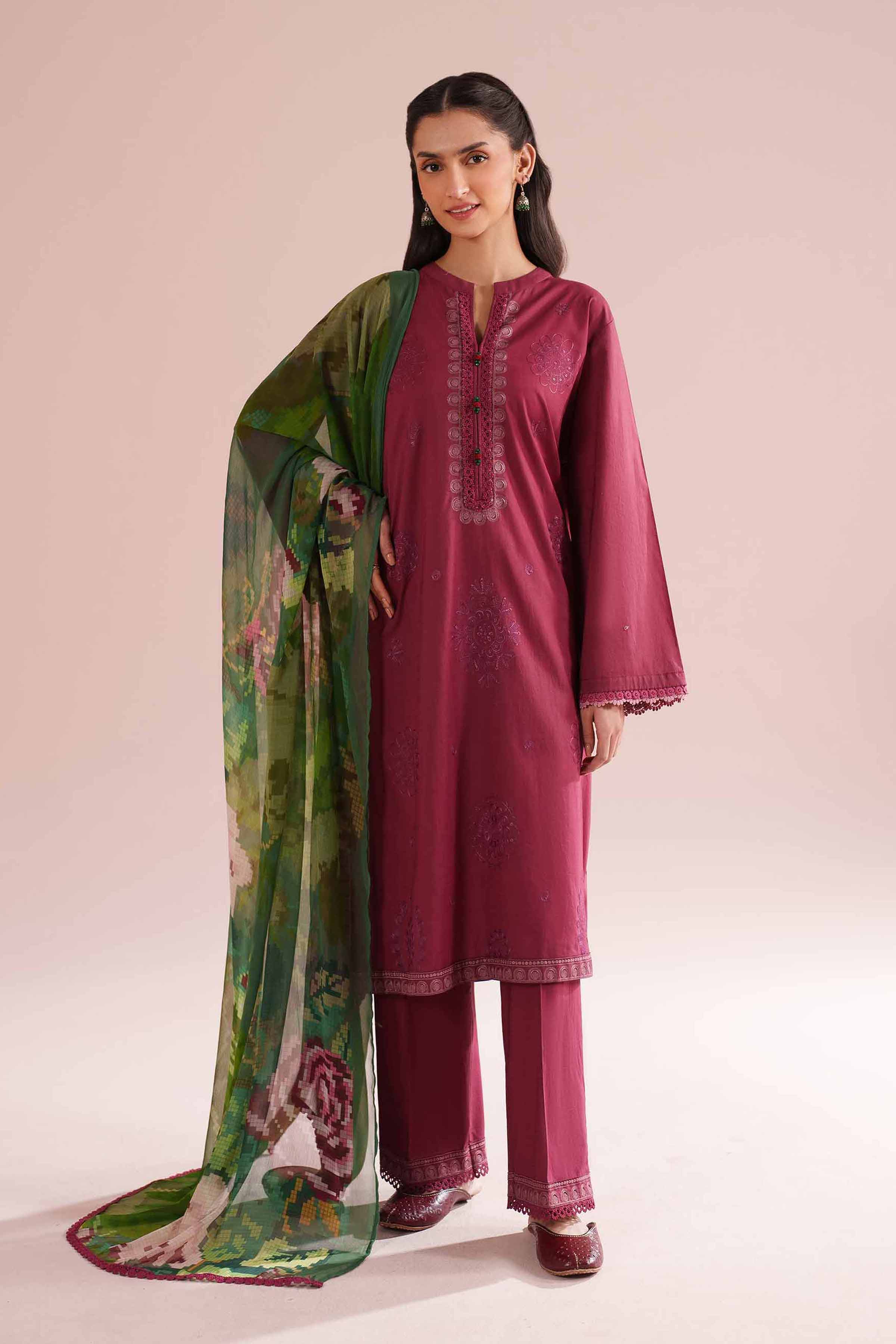 Nishat Linen PE26-66 Eid Harmony Prets 2026