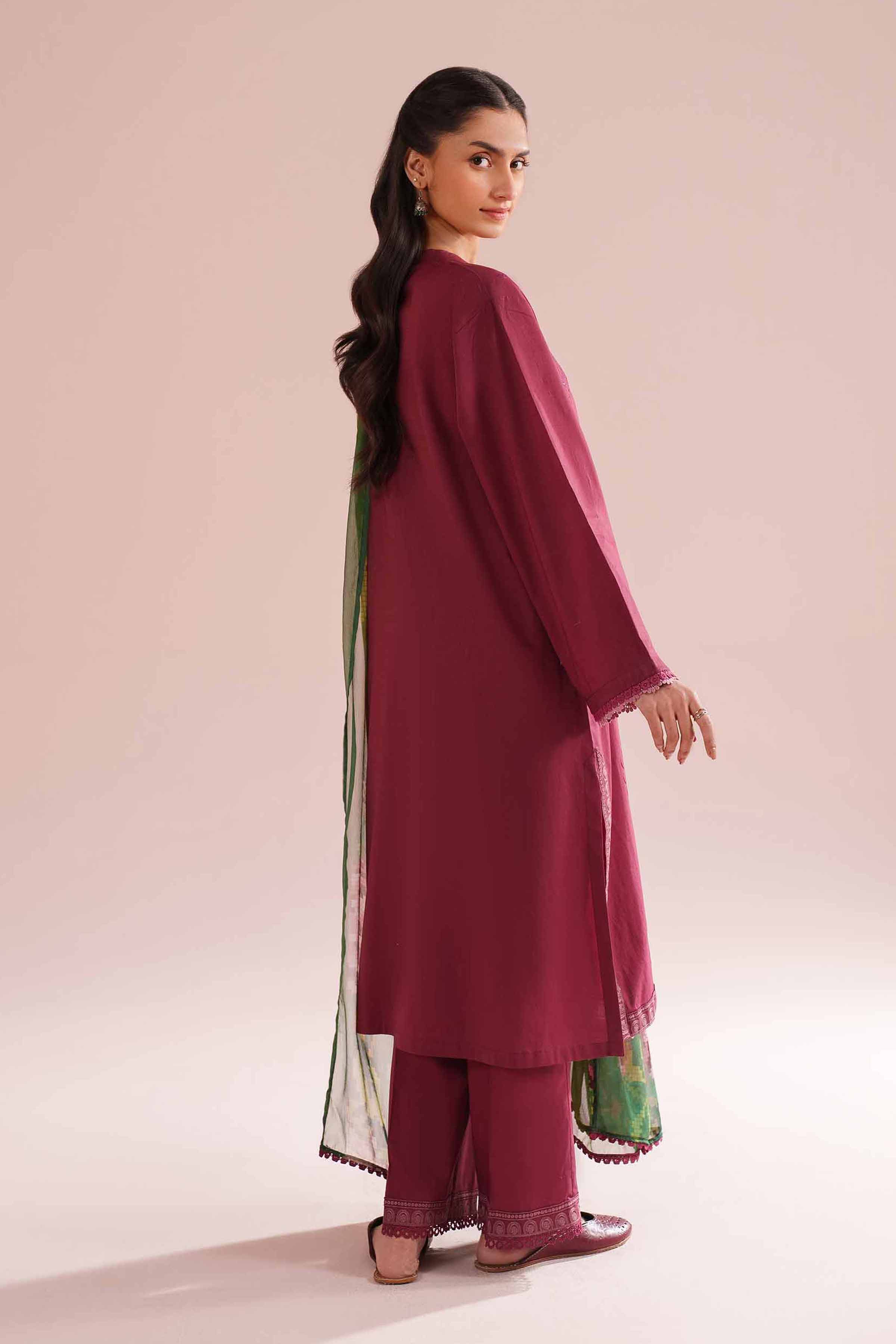 Nishat Linen PE26-66 Eid Harmony Prets 2026 - Image 2