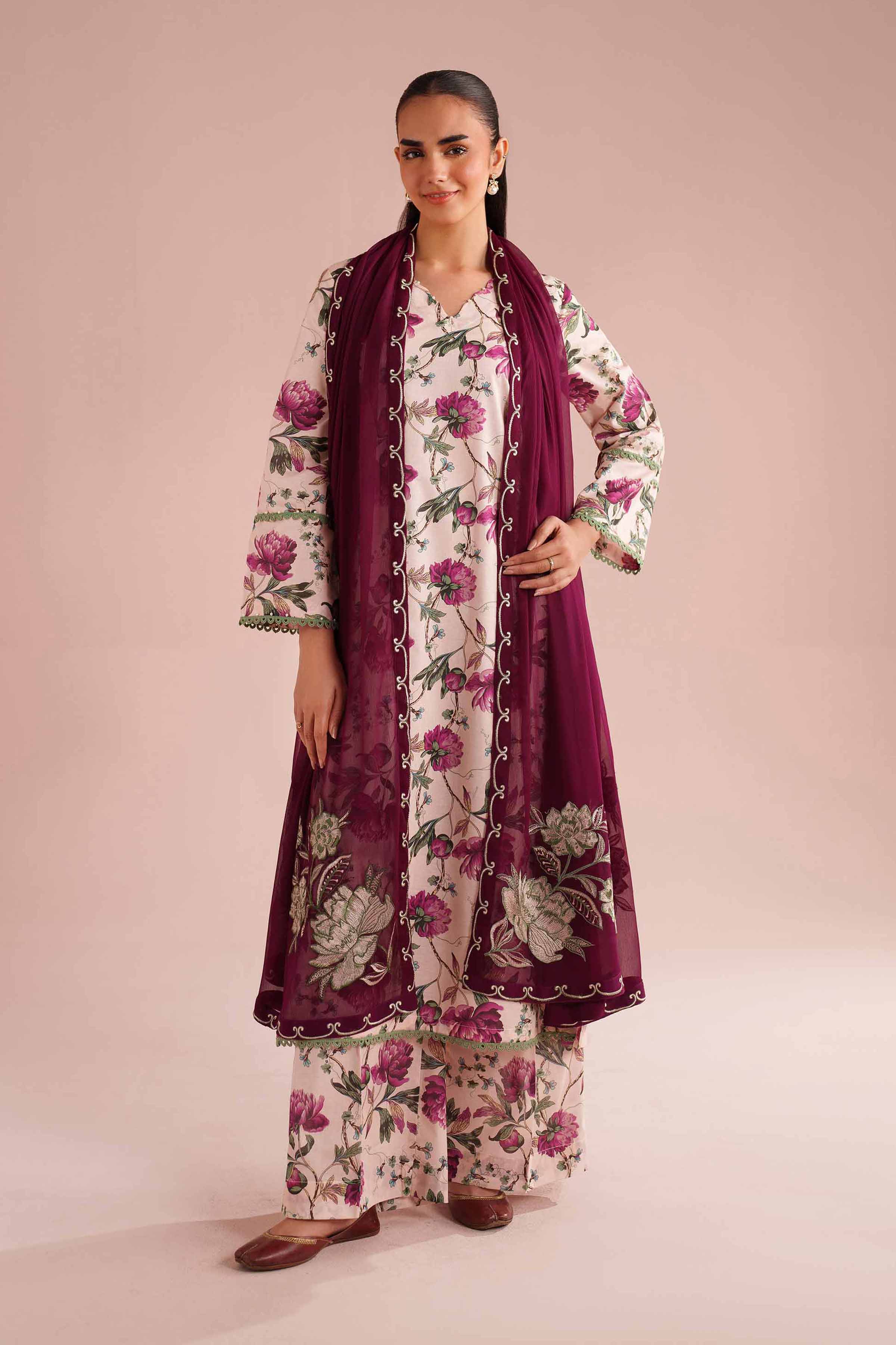 Nishat Linen PE26-70 Eid Harmony Prets 2026