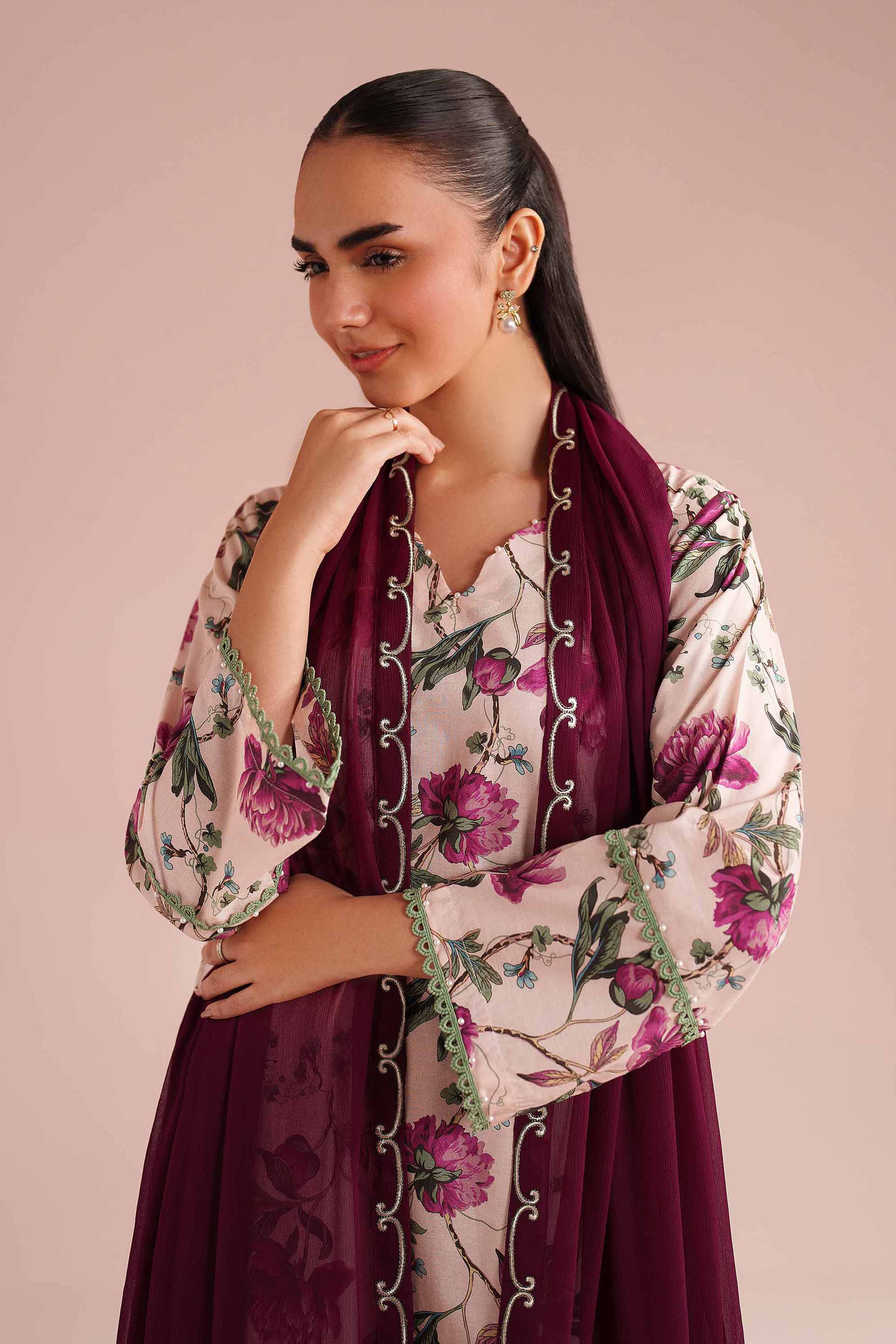 Nishat Linen PE26-70 Eid Harmony Prets 2026 - Image 2