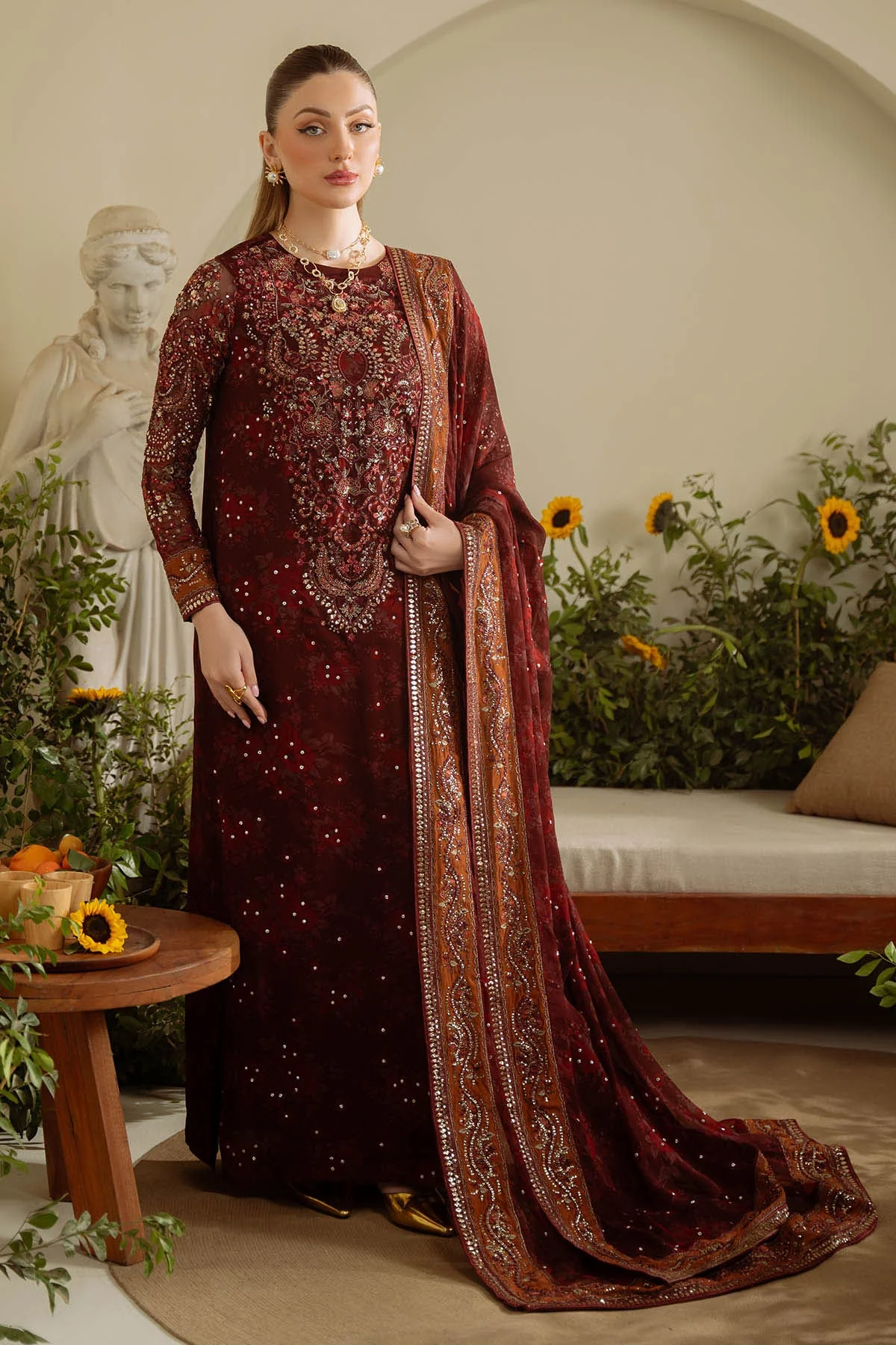 Nureh AM-09 Amaya Chiffon Luxe Formals 2025