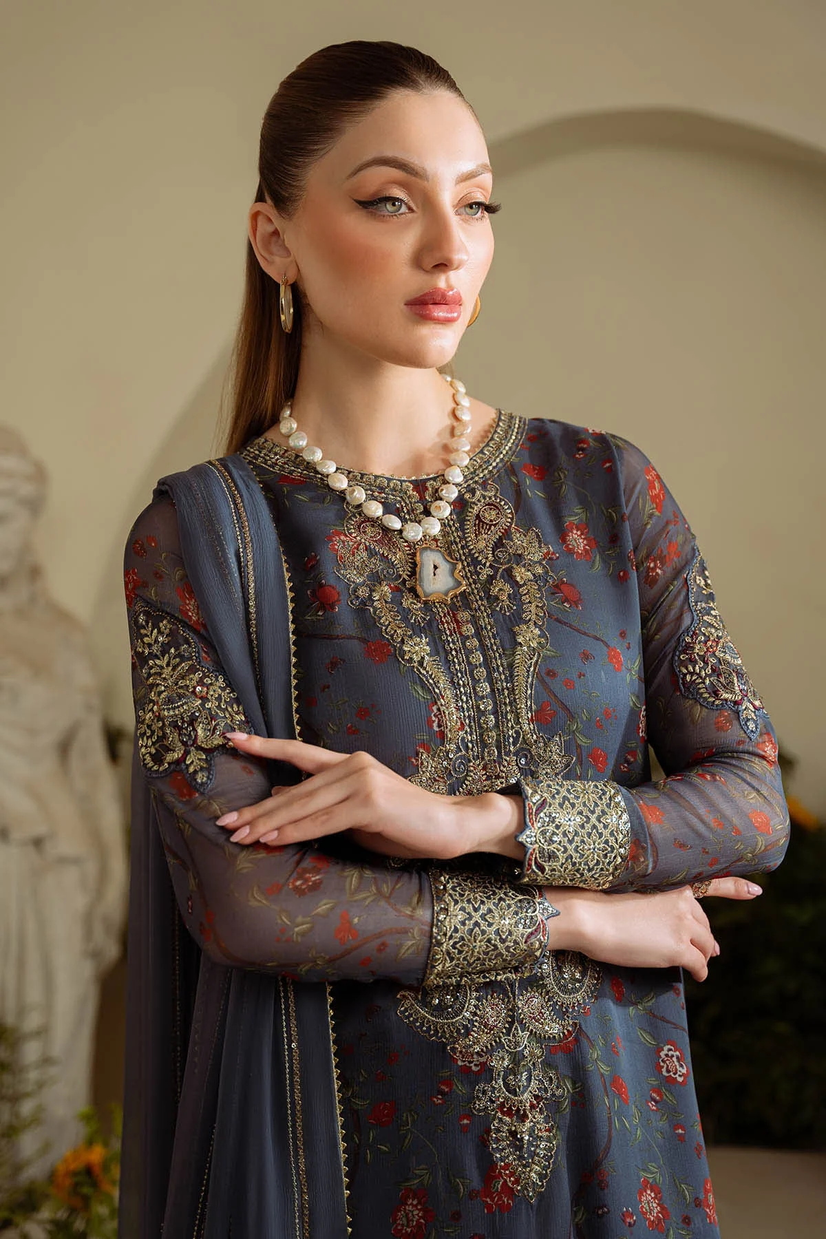 Nureh AM-10 Amaya Chiffon Luxe Formals 2025 - Image 2