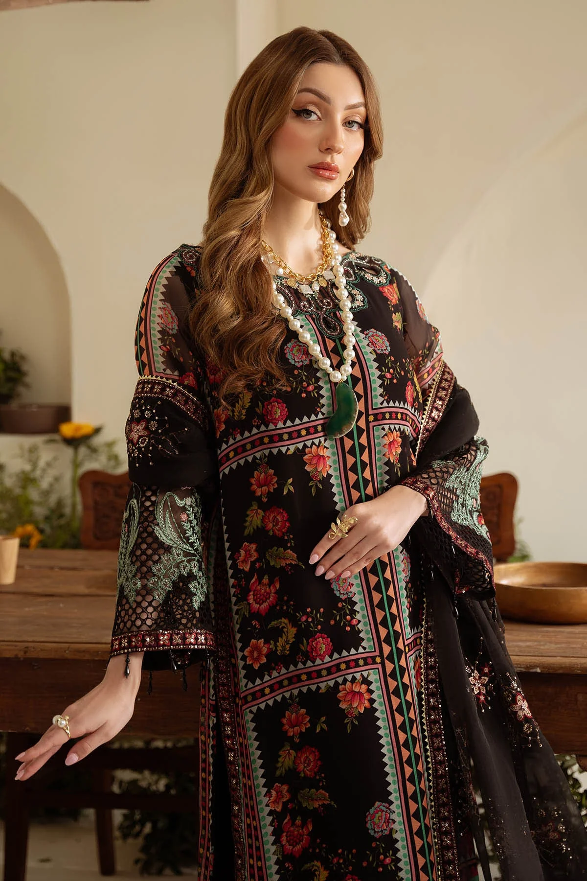 Nureh AM-11 Amaya Chiffon Luxe Formals 2025 - Image 2