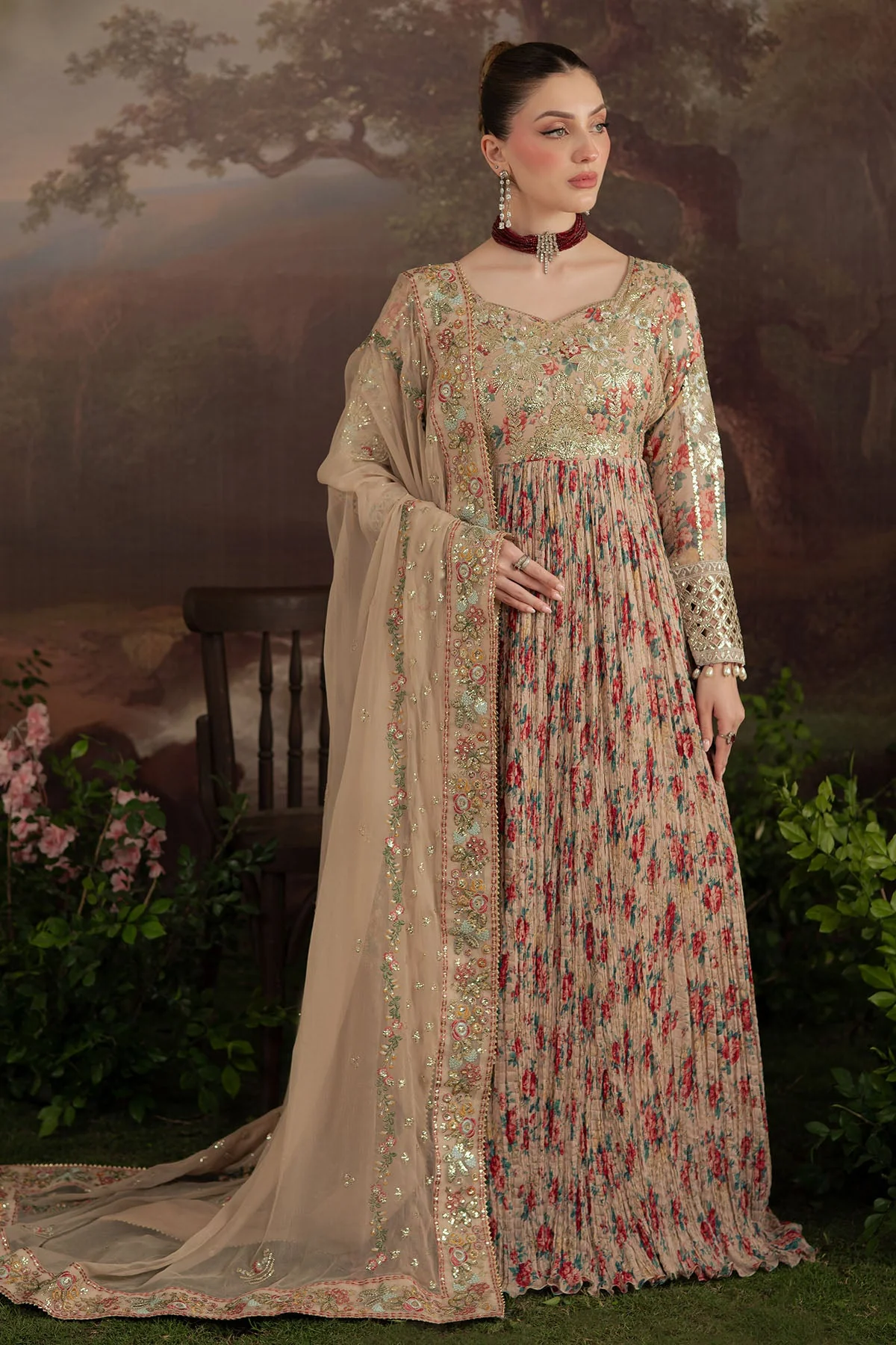 Nureh AM-13 Amaya Chiffon Luxe 2025