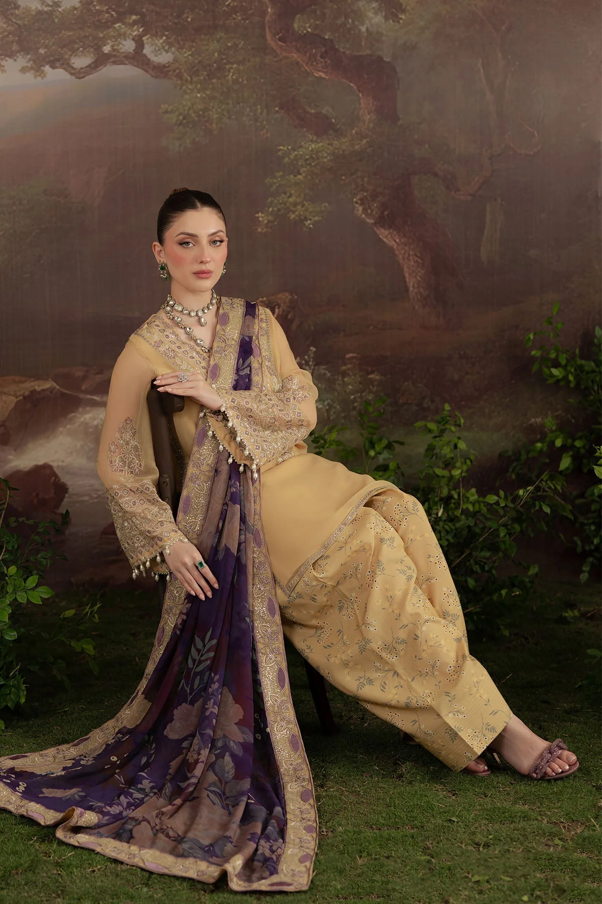 Nureh AM-14 Amaya Chiffon Luxe 2025 - Image 2