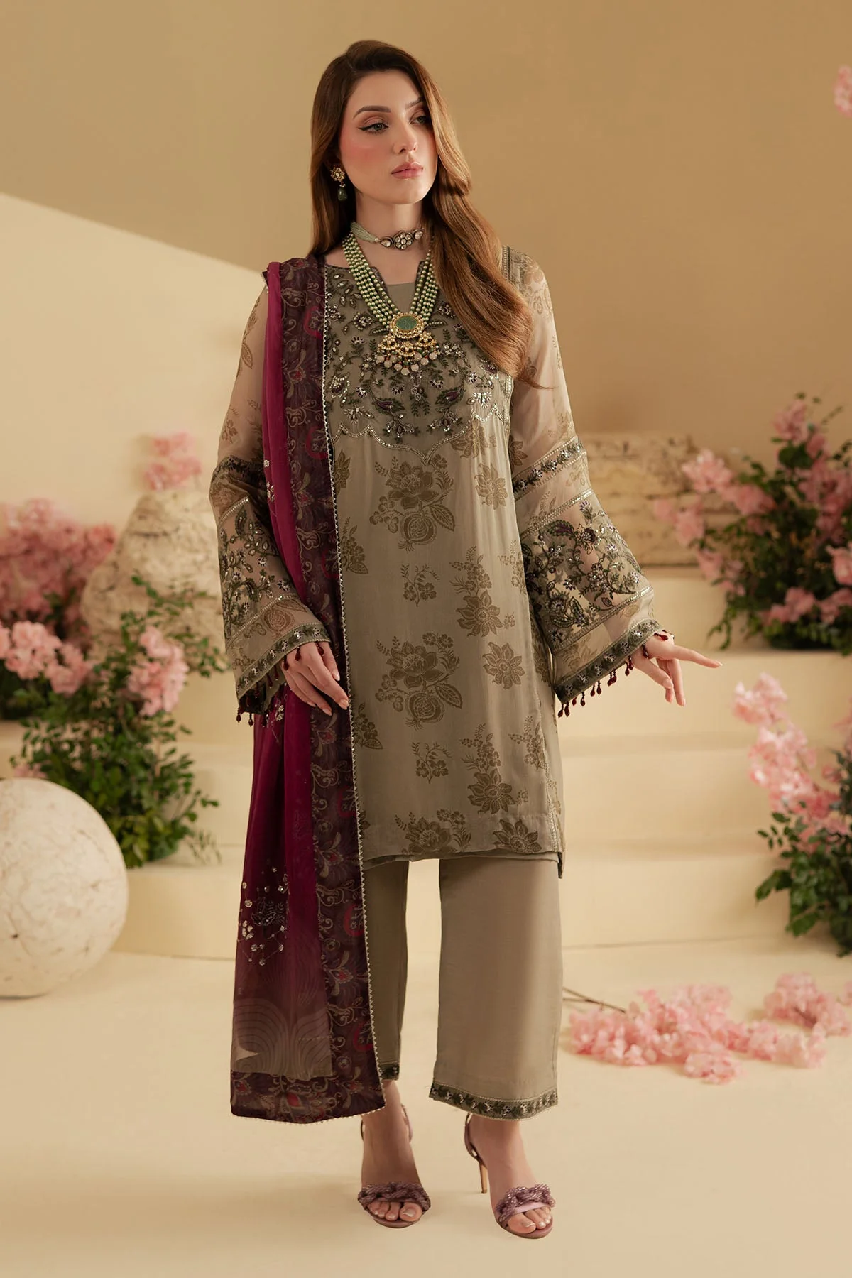Nureh AM-15 Amaya Chiffon Luxe 2025