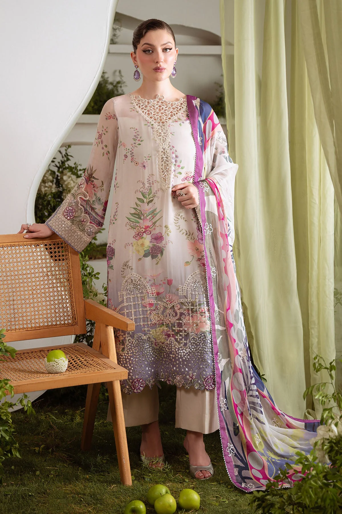 Nureh AM-19 Amaya Chiffon Luxe 2025