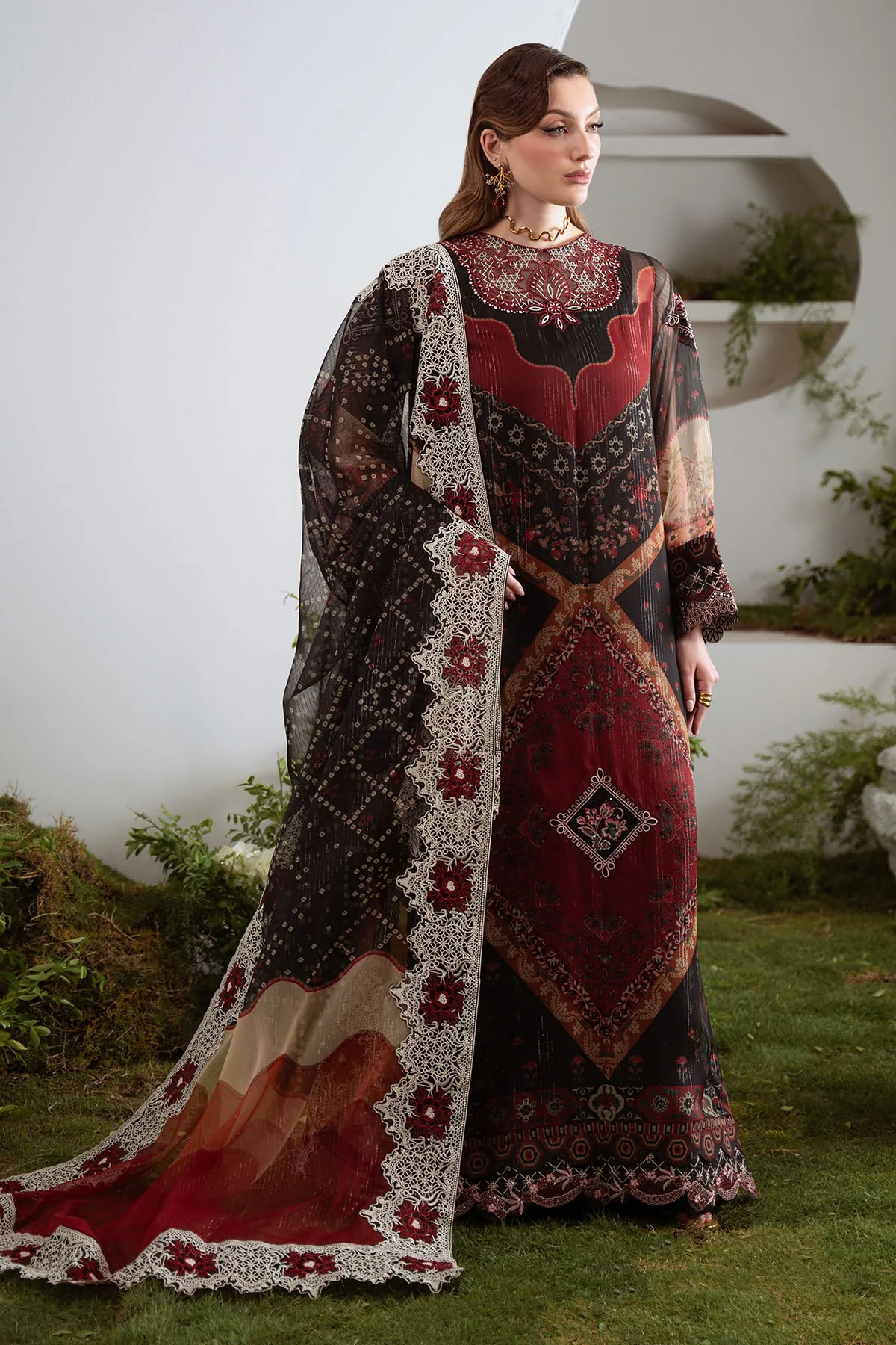Nureh AM-22 Amaya Chiffon Luxe 2025