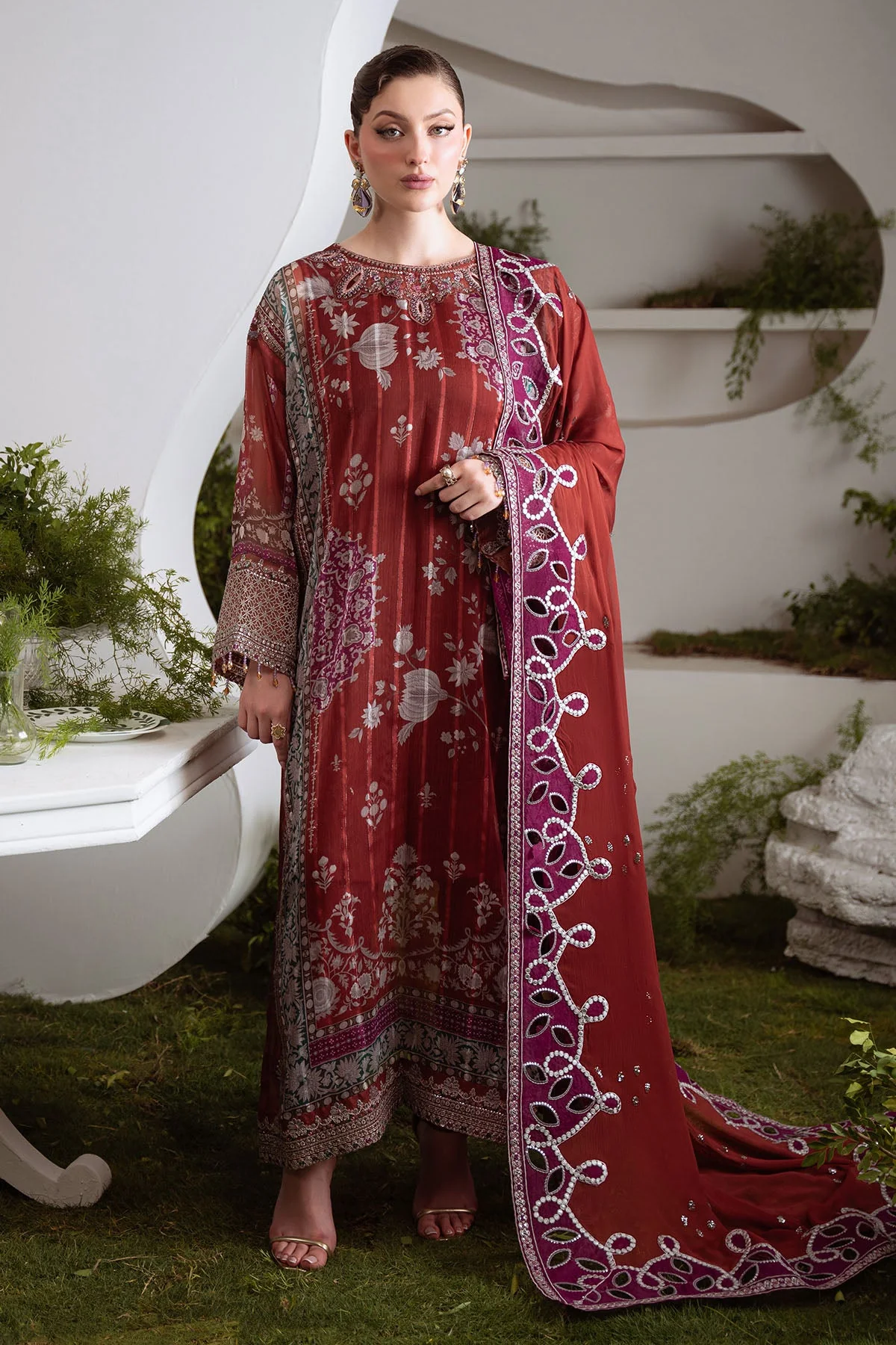 Nureh AM-24 Amaya Chiffon Luxe 2025