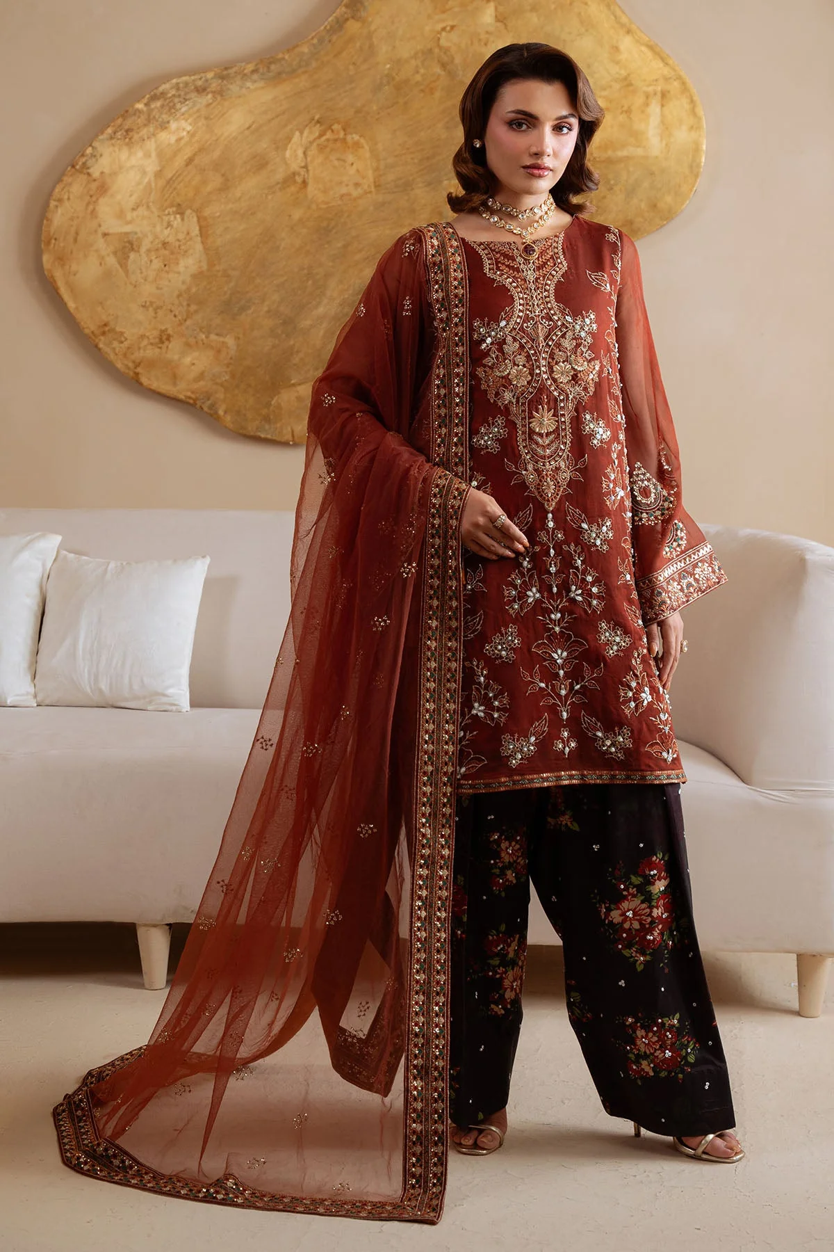 Nureh AM-35 Amaya Chiffon Luxe 2026