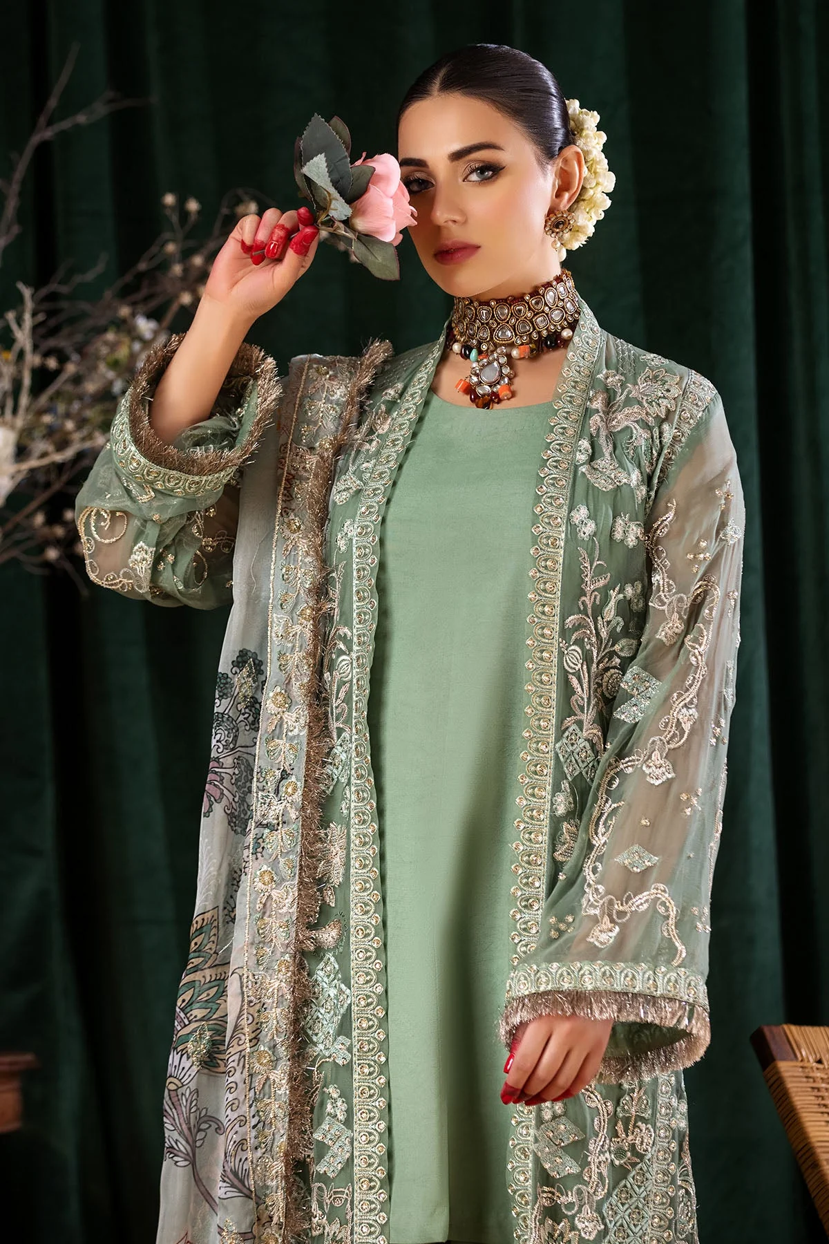 Nureh AR-03 Aroha Chiffon Luxe 2024 - Image 2