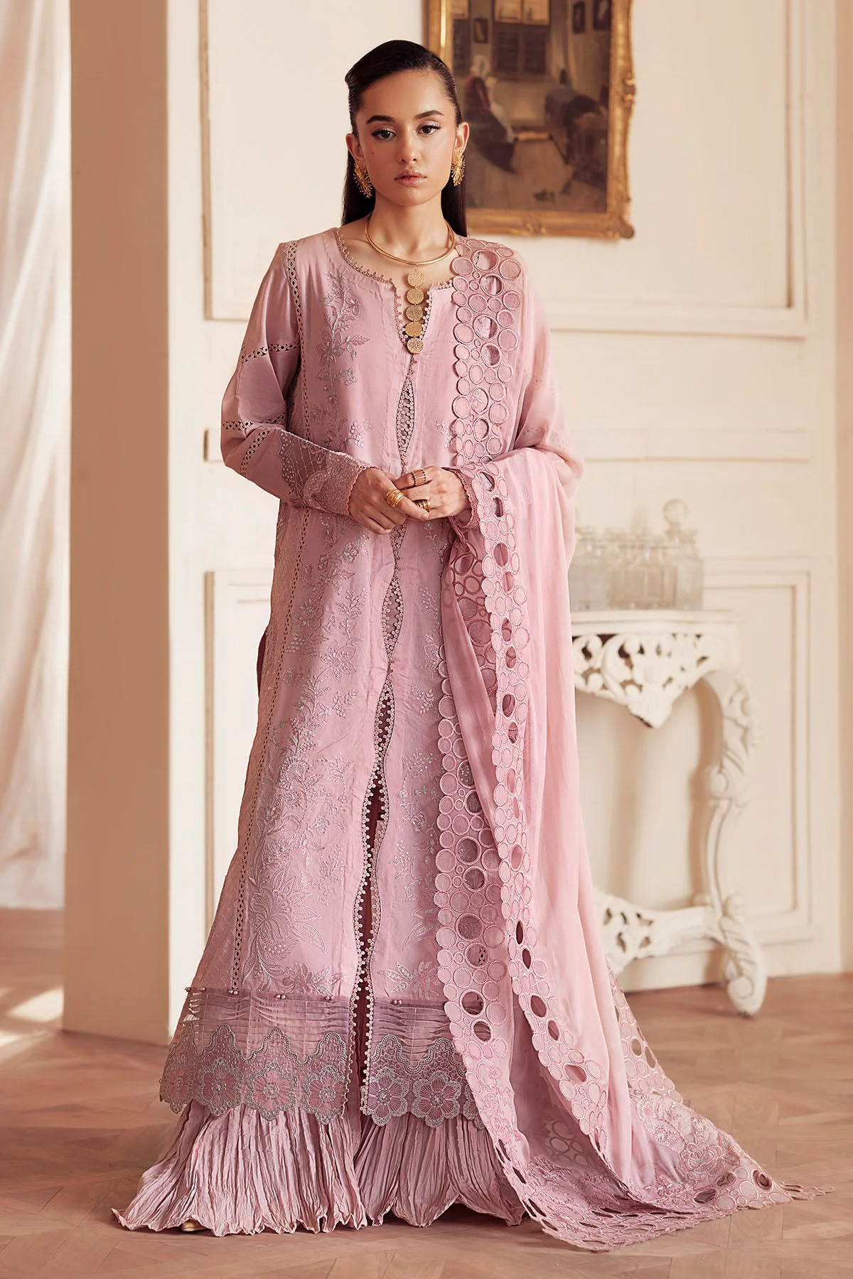 Nureh FE-10 Feya Embroidered Eid Lawn 2025