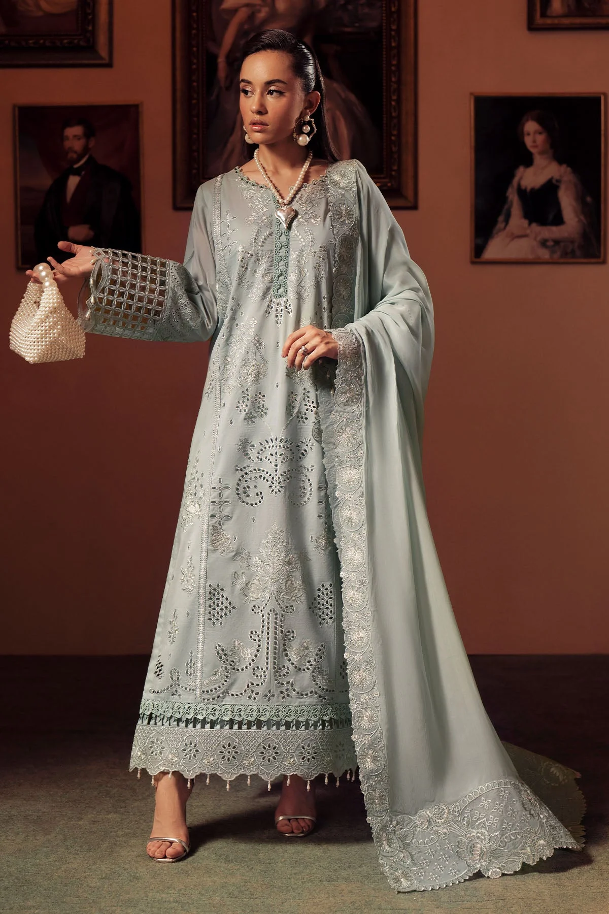 Nureh FE-11 Feya Embroidered Eid Lawn 2025