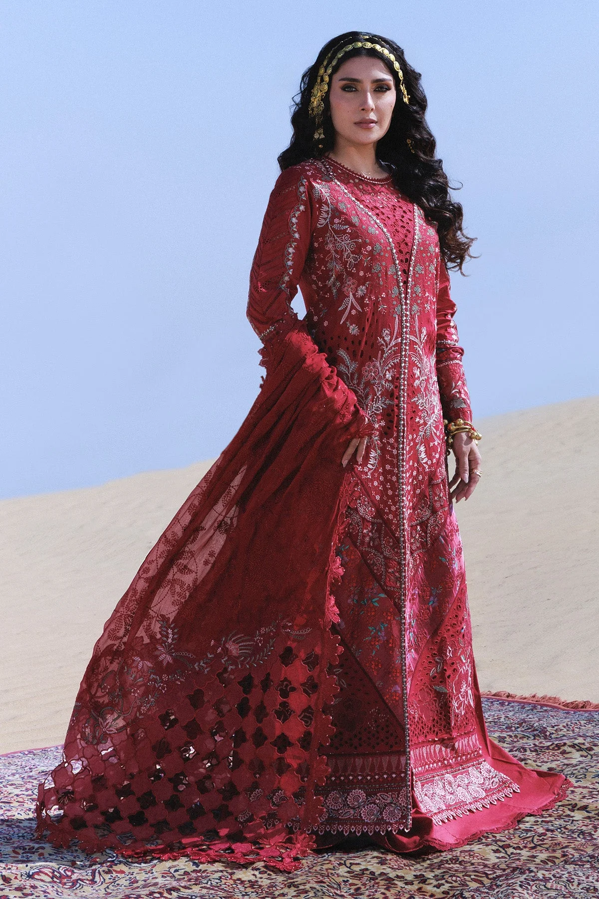 Nureh Kiraz NE-230 Aman Exclusive Collection 2026