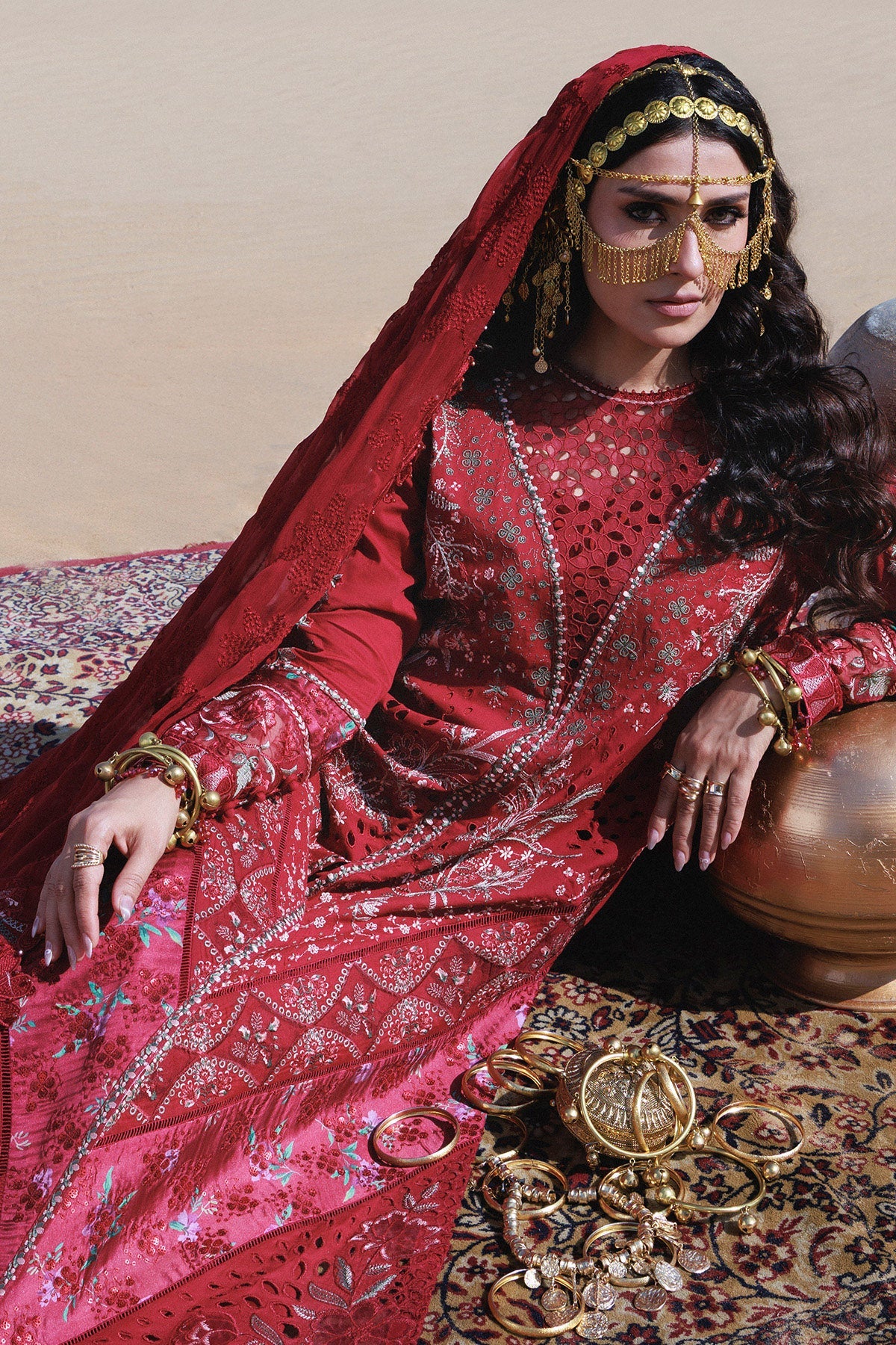 Nureh Kiraz NE-230 Aman Exclusive Collection 2026 - Image 2