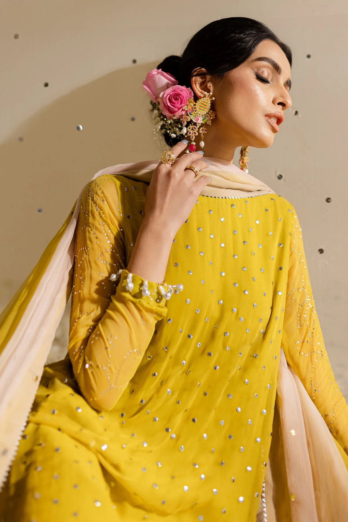 Nureh MK-08 Mukeshkari Luxe Chiffon 2025 - Image 2