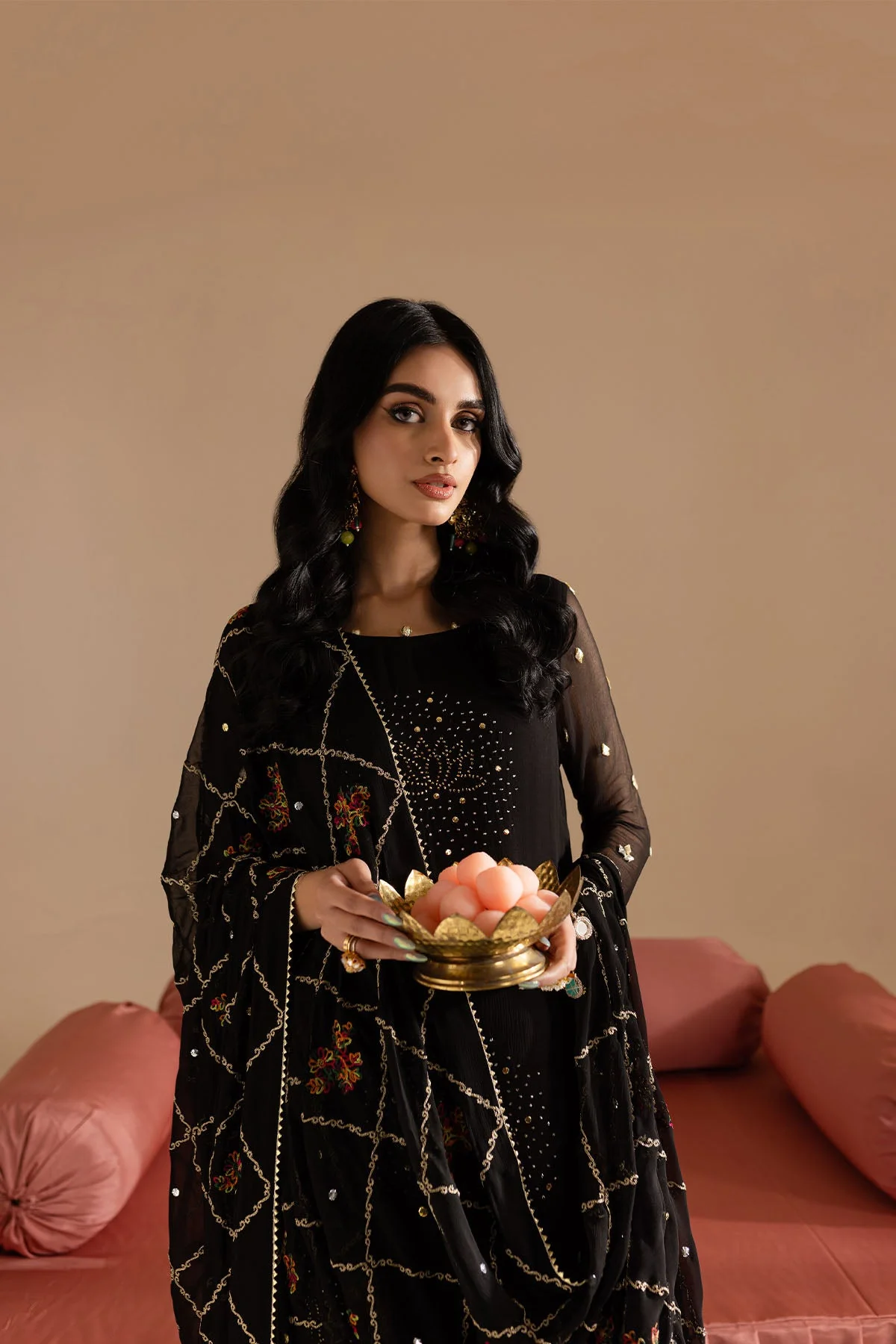 Nureh MK-12 Mukeshkari Luxe Chiffon 2025 - Image 2