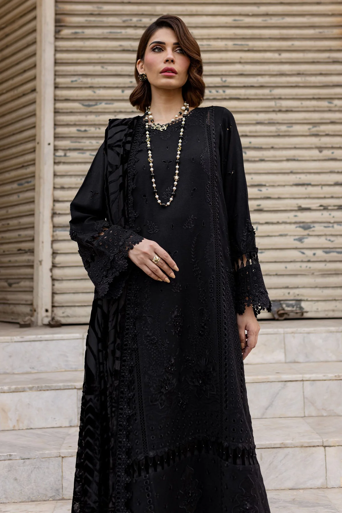 Nureh NE-123 Exclusive Shawls 2024 - Image 2