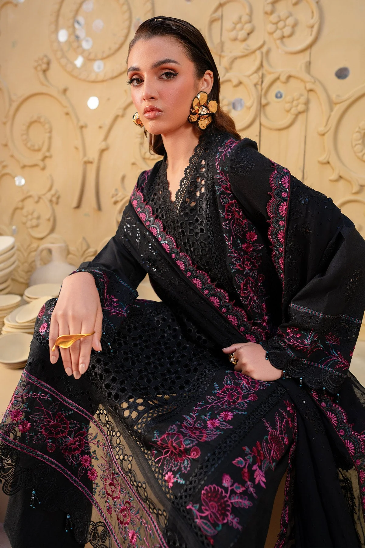 Nureh NE-135 Exclusive Karandi 2025 - Image 2