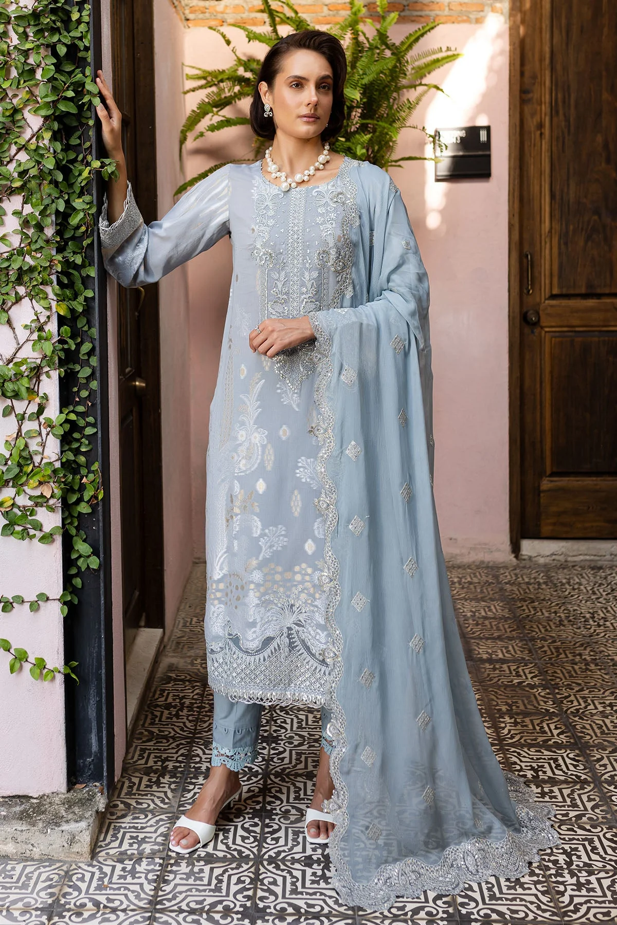 Nureh NE-152 Lawn Jacquard Exclusive 2025