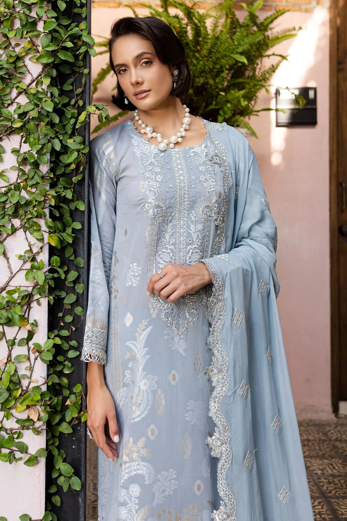 Nureh NE-152 Lawn Jacquard Exclusive 2025 - Image 2