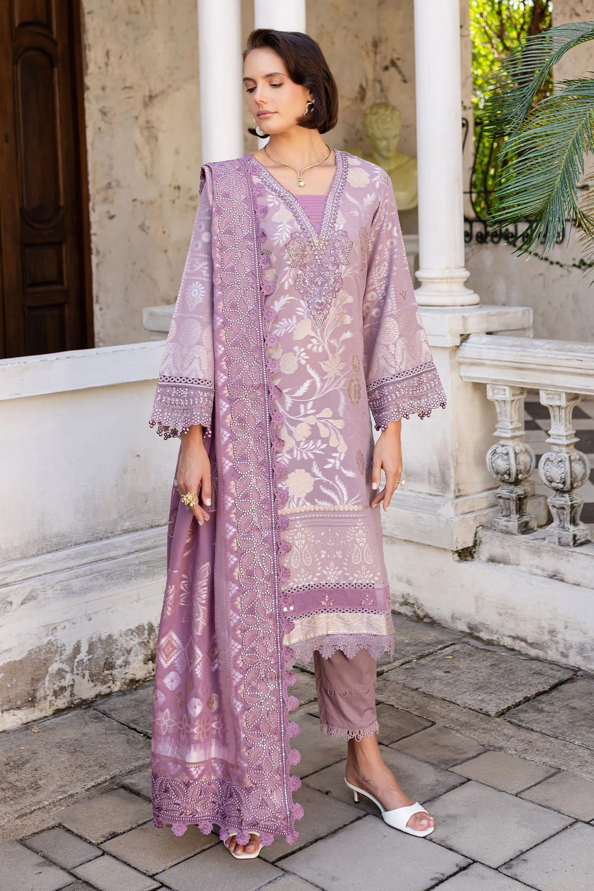Nureh NE-153 Lawn Jacquard Exclusive 2025