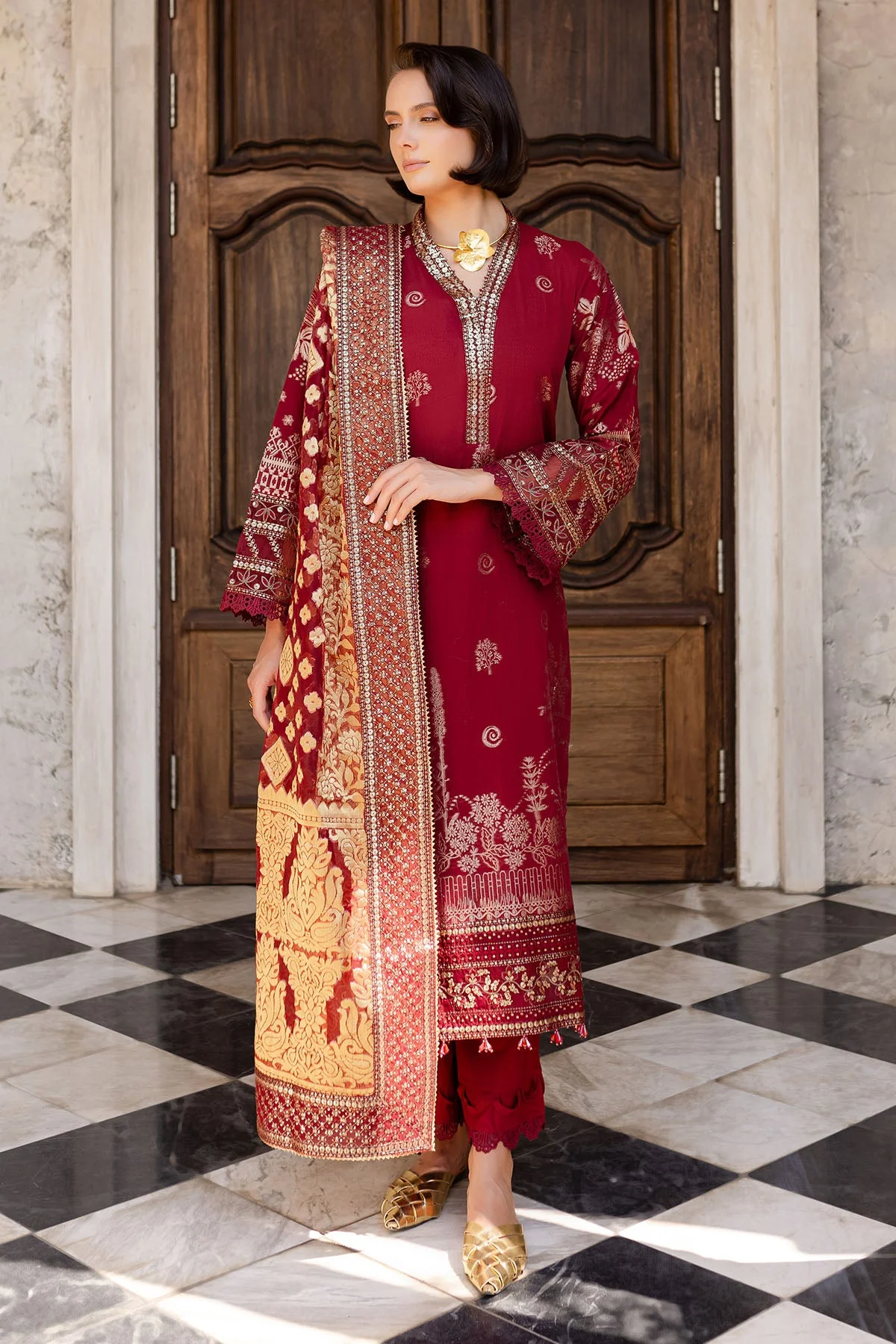 Nureh NE-155 Lawn Jacquard Exclusive 2025
