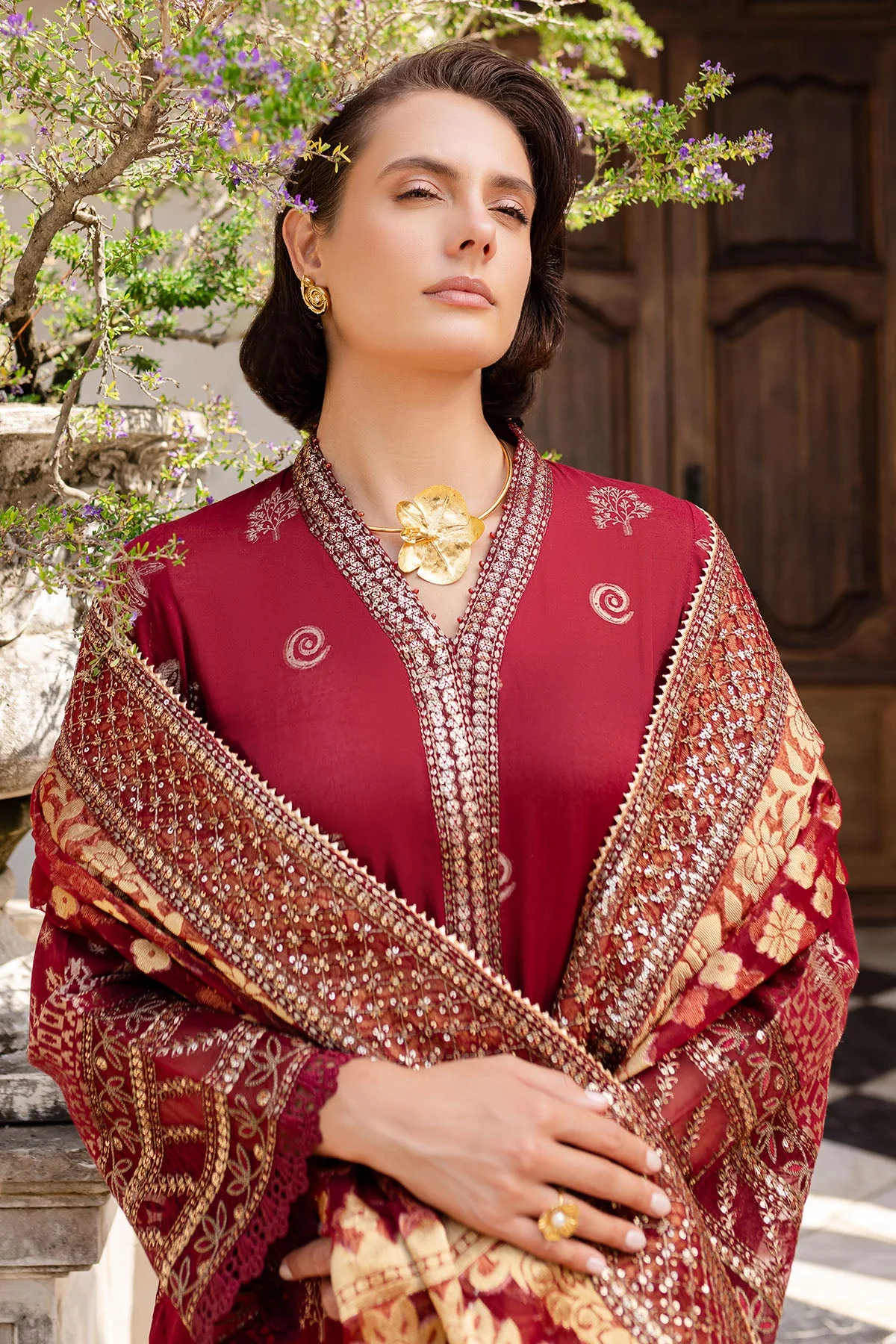Nureh NE-155 Lawn Jacquard Exclusive 2025 - Image 2