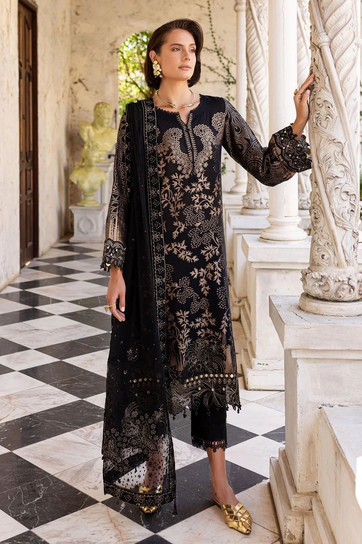 Nureh NE-156 Lawn Jacquard Exclusive 2025
