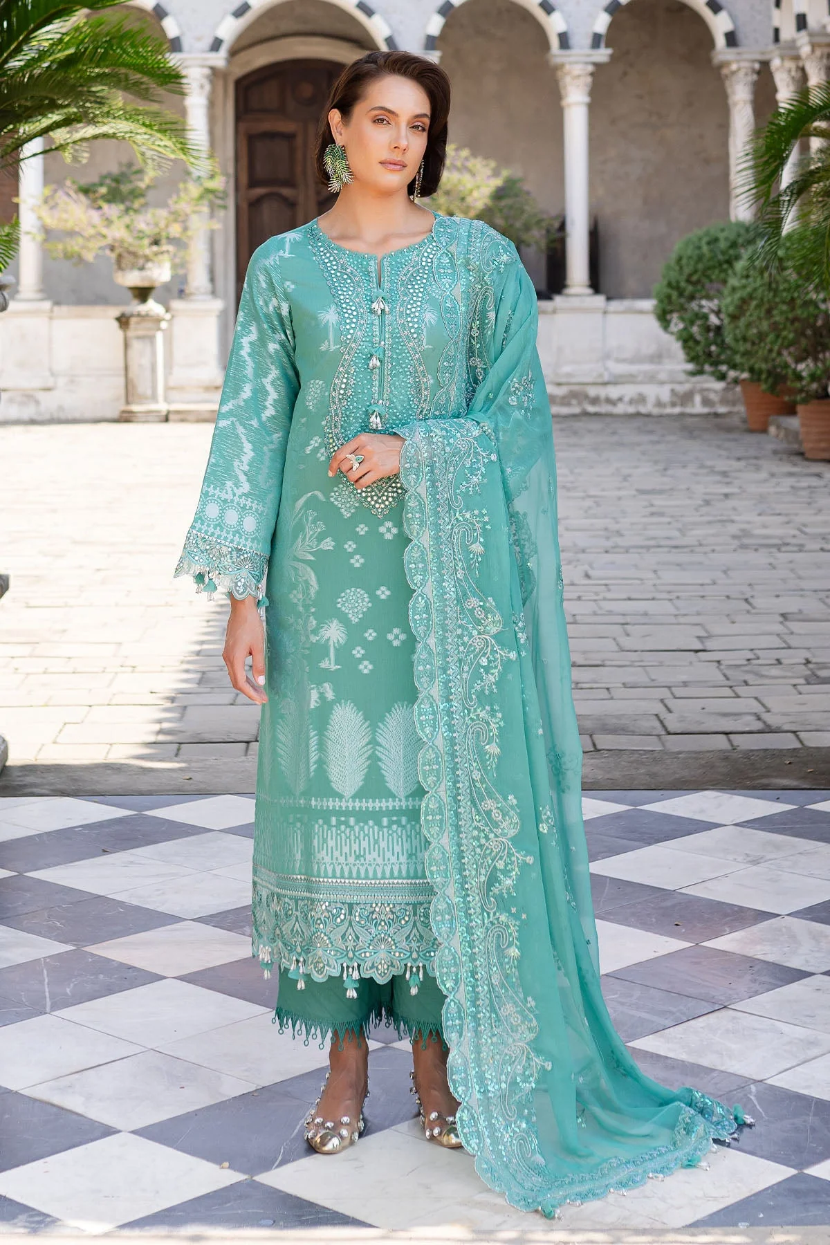 Nureh NE-157 Lawn Jacquard Exclusive 2025