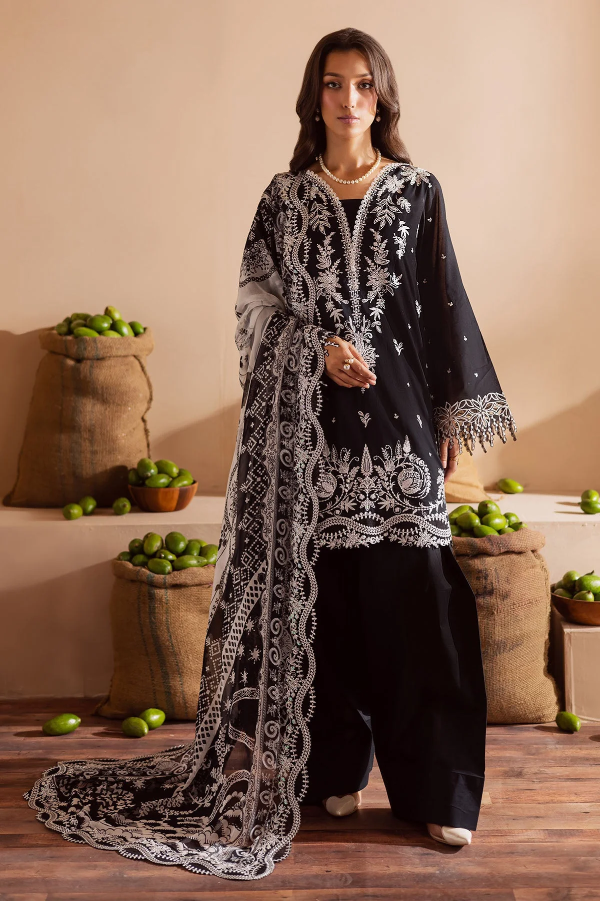Nureh NE- 163 Koyal Monochrome Collection 2025