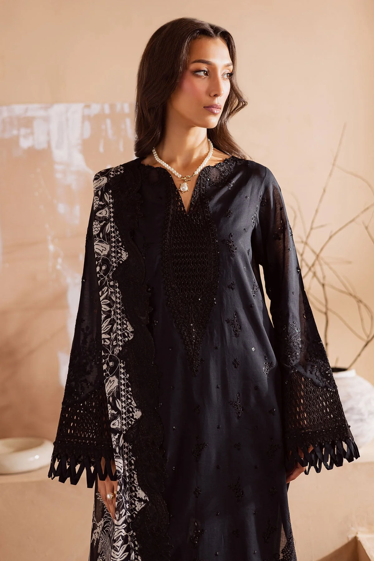 Nureh NE- 164 Koyal Monochrome Collection 2025 - Image 2