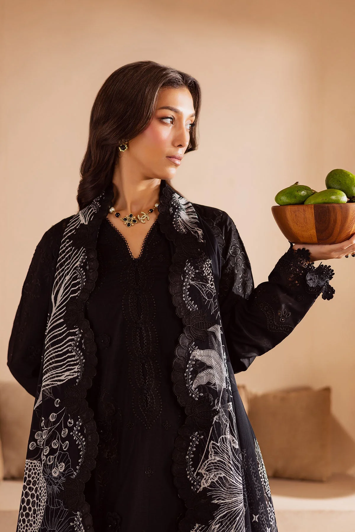 Nureh NE- 166 Koyal Monochrome Collection 2025 - Image 2