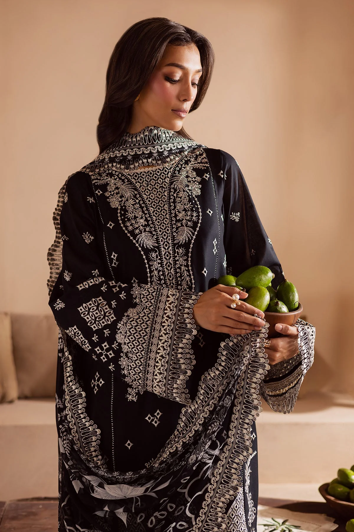Nureh NE- 167 Koyal Monochrome Collection 2025 - Image 2