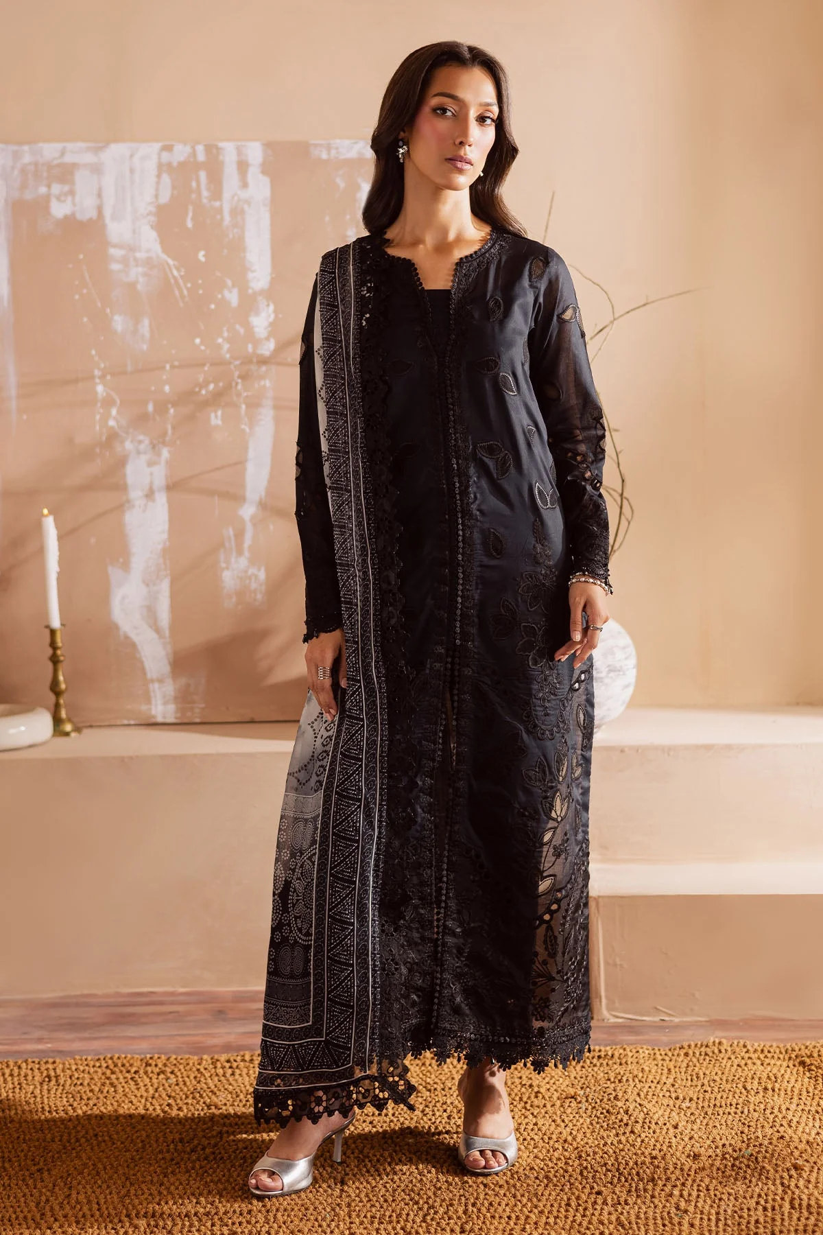 Nureh NE- 168 Koyal Monochrome Collection 2025