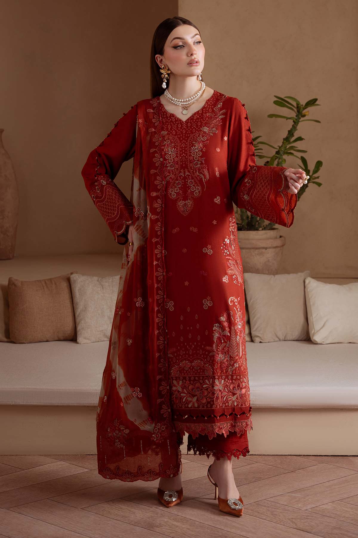 Nureh NE-171 Exclusive Karandi Collection 2025