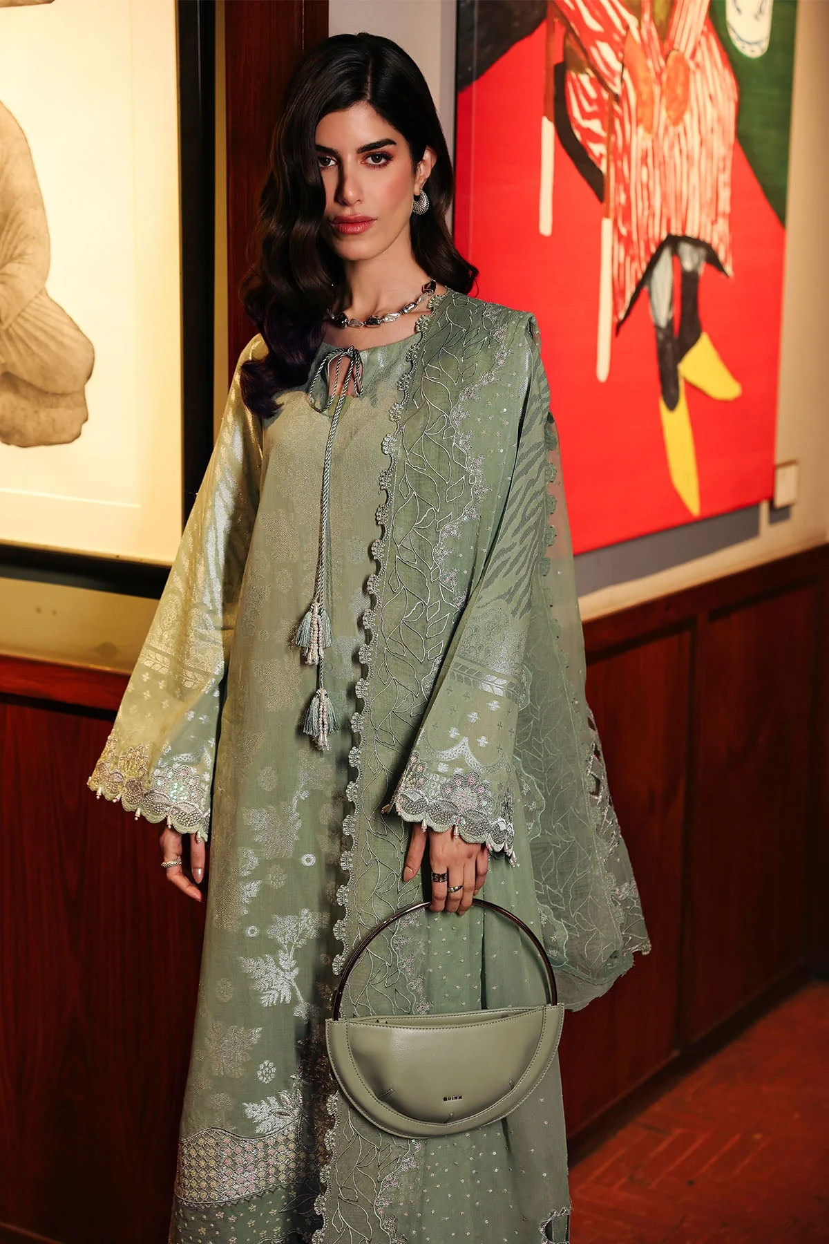 Nureh NE-226 Exclusive Jacquard 2026 - Image 2