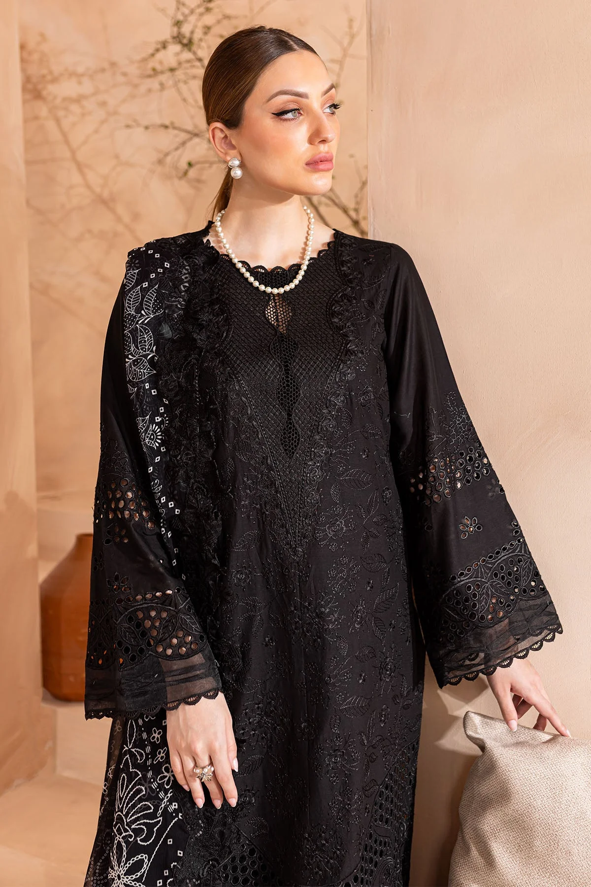 Nureh NE- 95 Koyal Monochrome Collection 2025 - Image 2