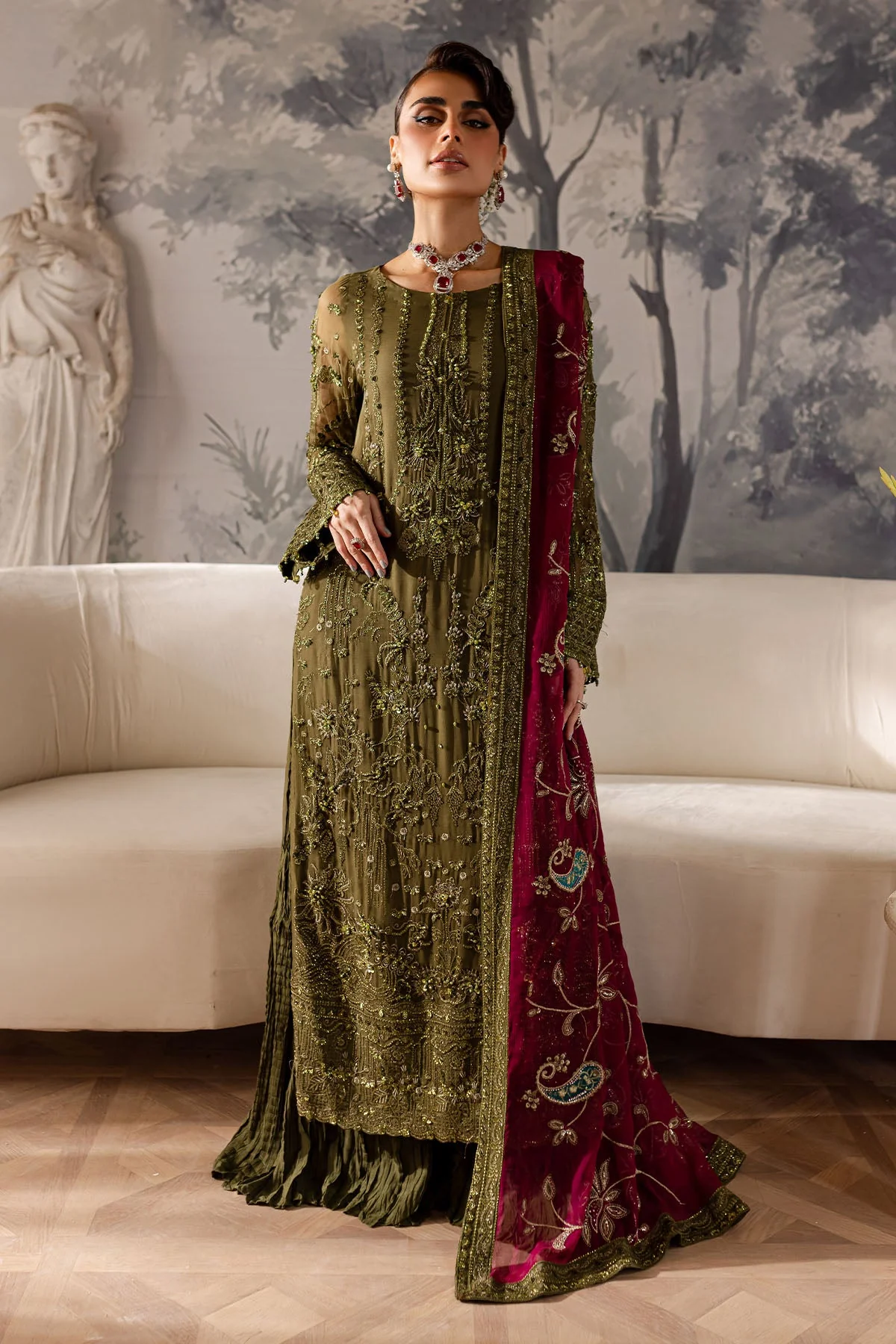 Nureh NEL-56 Elanora Chiffon Luxe 2025