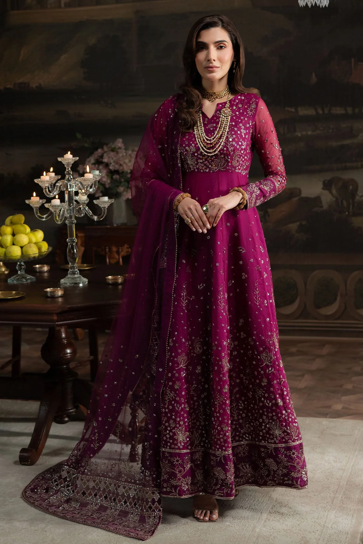 Nureh NEL-66 Elanora Chiffon Luxe 2025
