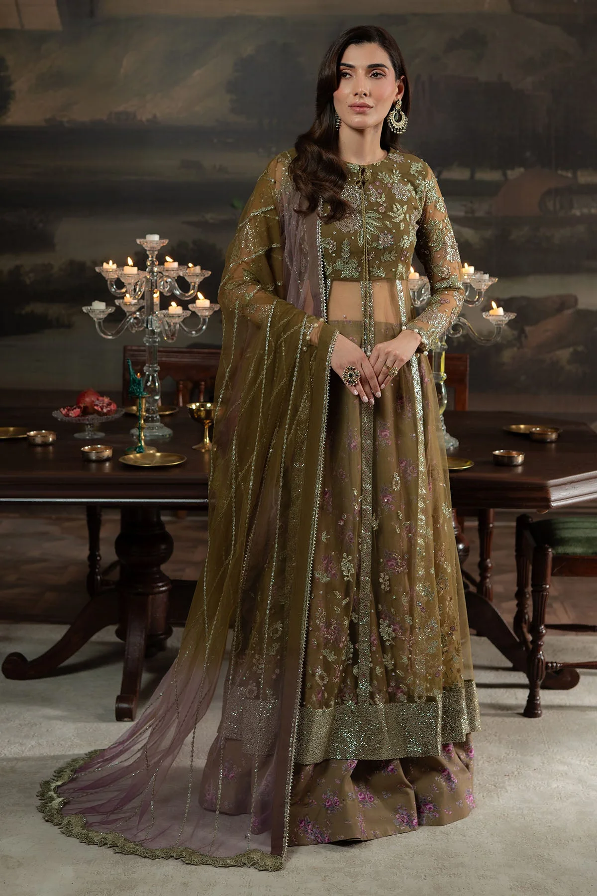 Nureh NEL-68 Elanora Chiffon Luxe 2025