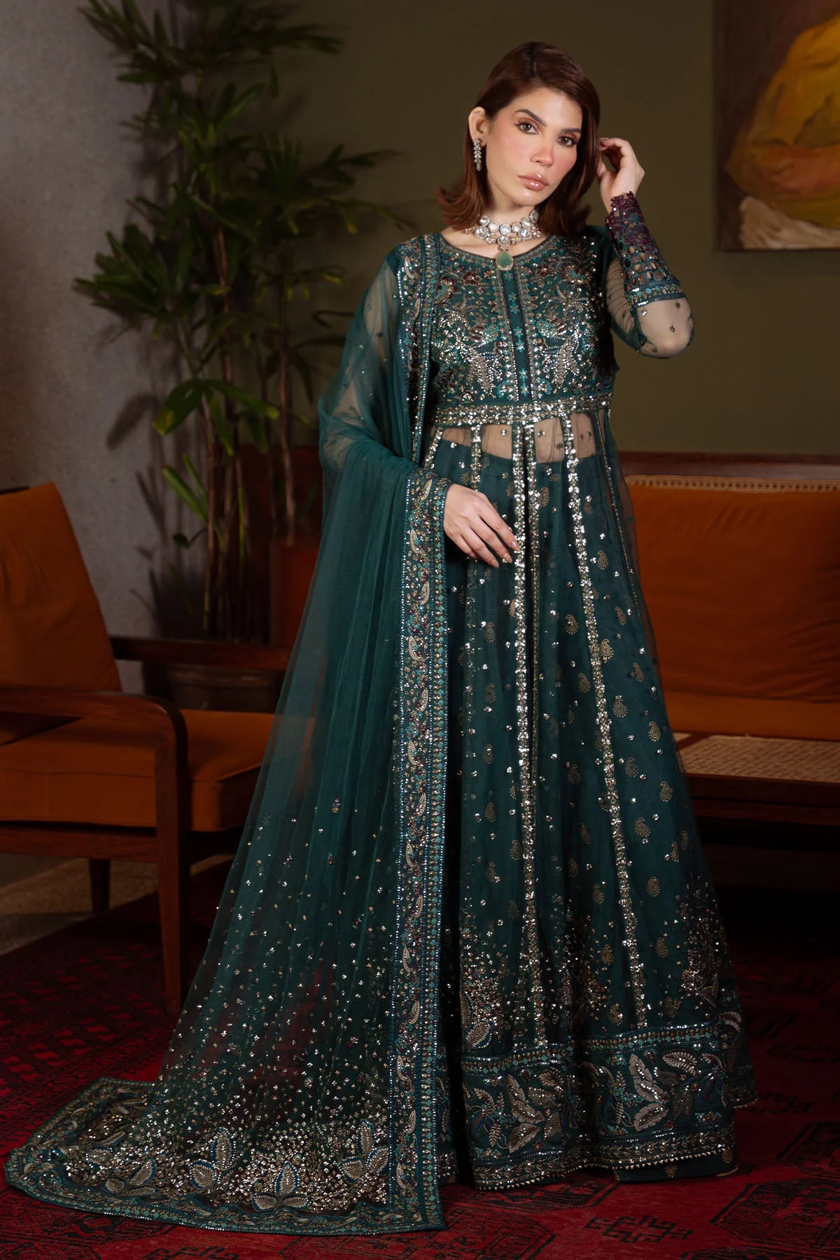 Nureh NEL-84 Elaya Chiffon Luxe 2026