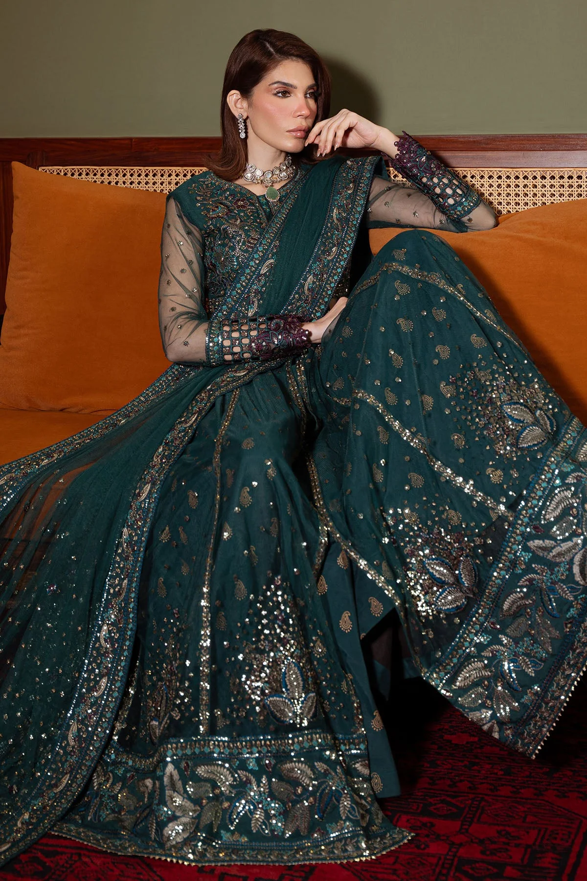 Nureh NEL-84 Elaya Chiffon Luxe 2026 - Image 2